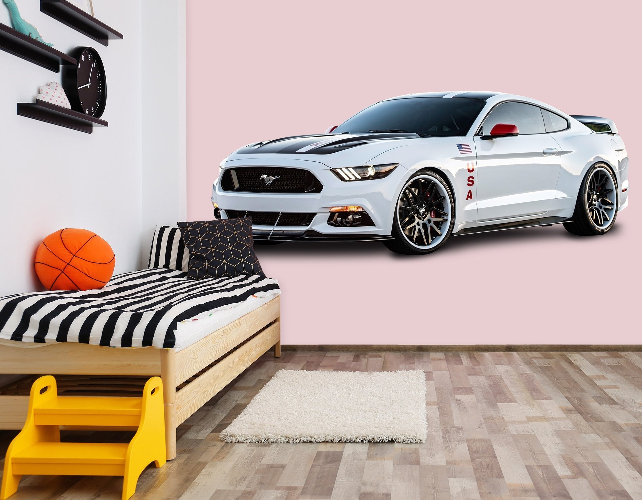 3D Ford Mustang 206 Vehicles Wallpaper AJ Wallpaper