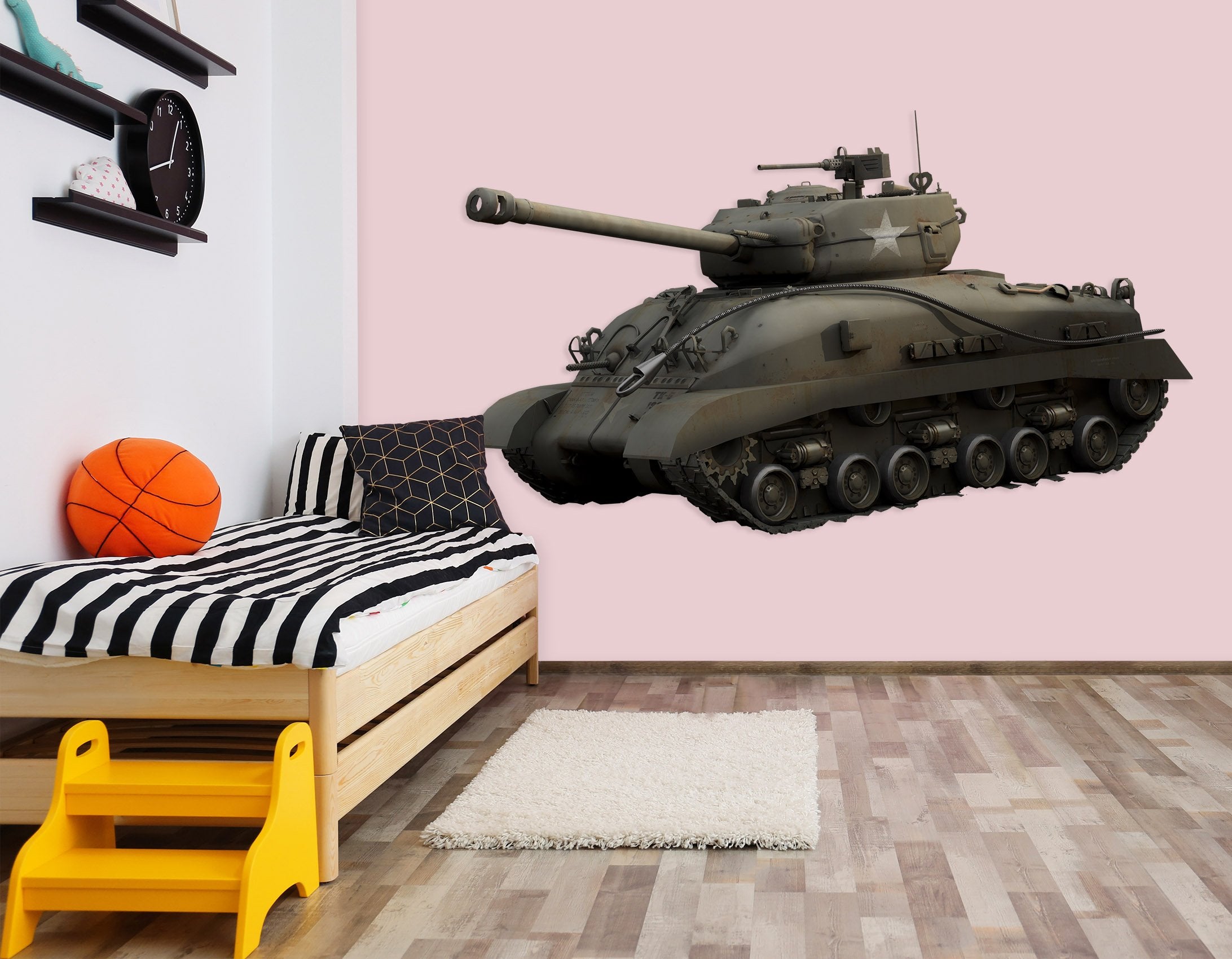 3D Green Tank 290 Vehicles Wallpaper AJ Wallpaper