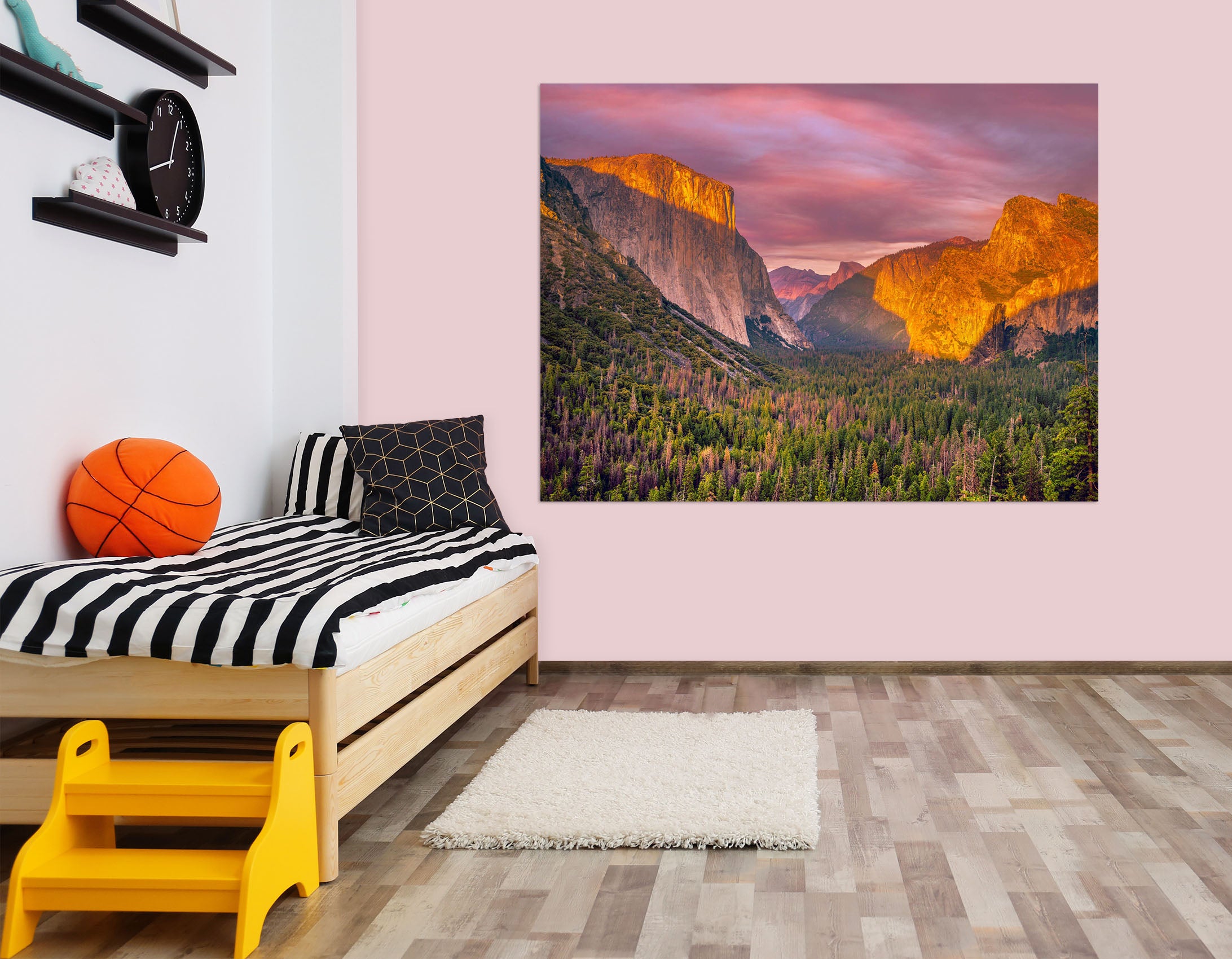 3D Green Forest 226 Marco Carmassi Wall Sticker