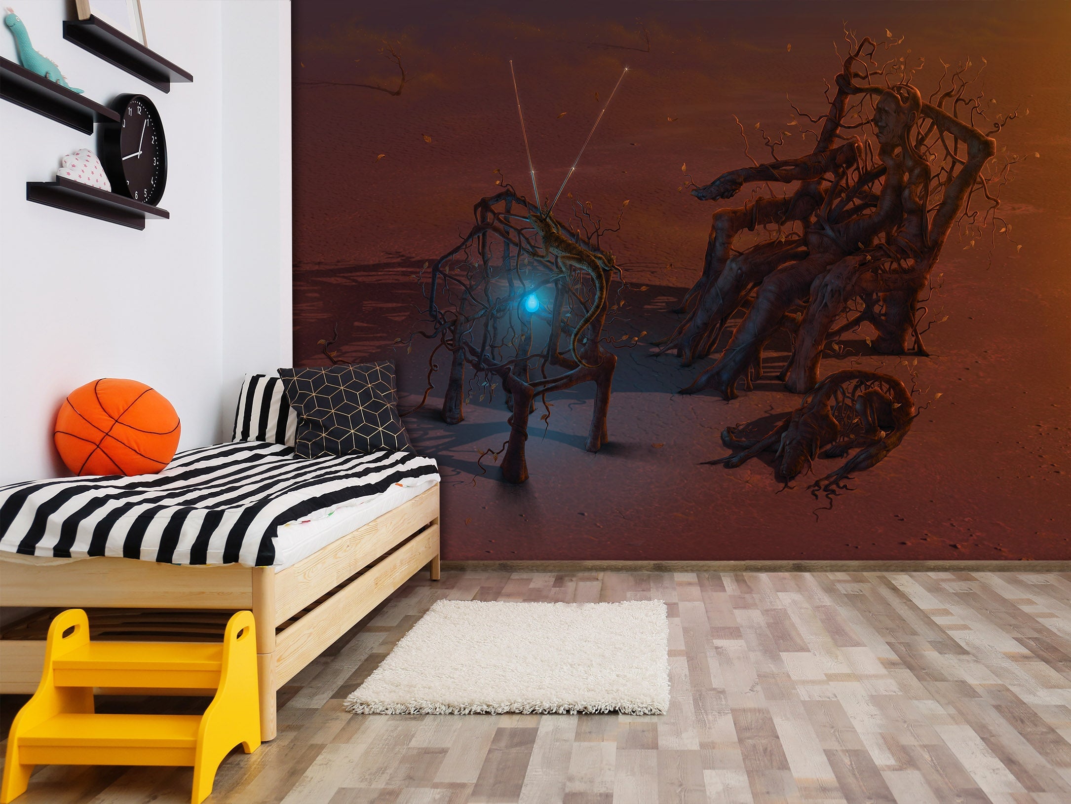 3D Remote 1541 Wall Murals Exclusive Designer Vincent Wallpaper AJ Wallpaper 2