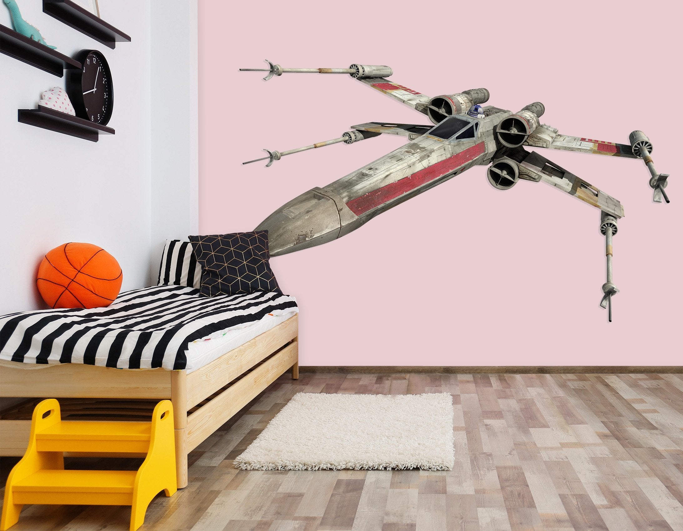 3D Bamboo Raft 287 Vehicles Wallpaper AJ Wallpaper