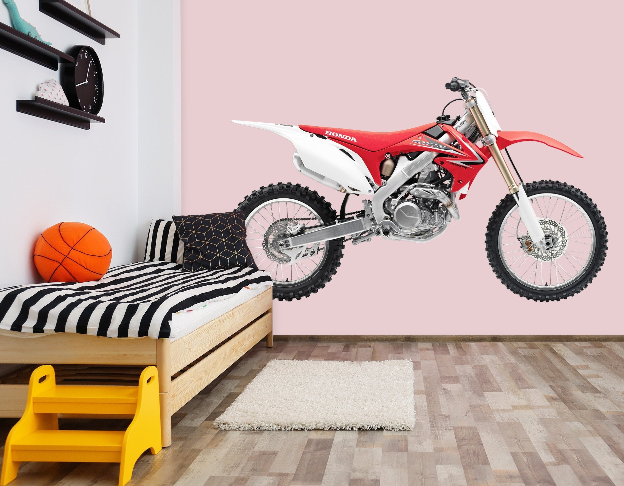 3D Honda Cr Motocross Bikes 0103 Vehicles Wallpaper AJ Wallpaper