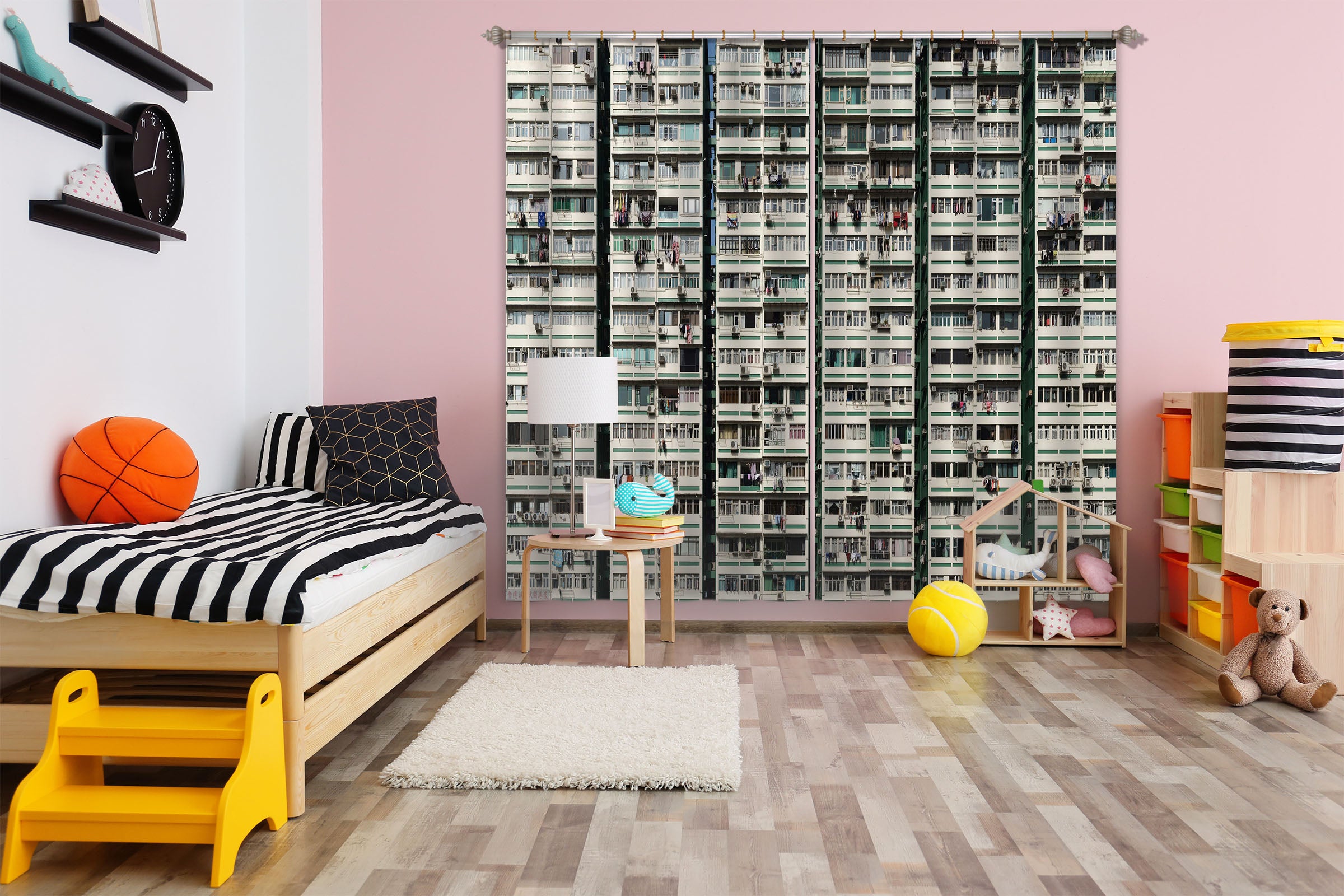 3D Residential Building 106 Marco Carmassi Curtain Curtains Drapes