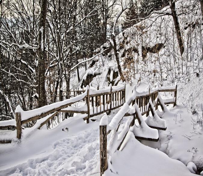 3D Snow Hill Branch 729 Wallpaper AJ Wallpaper