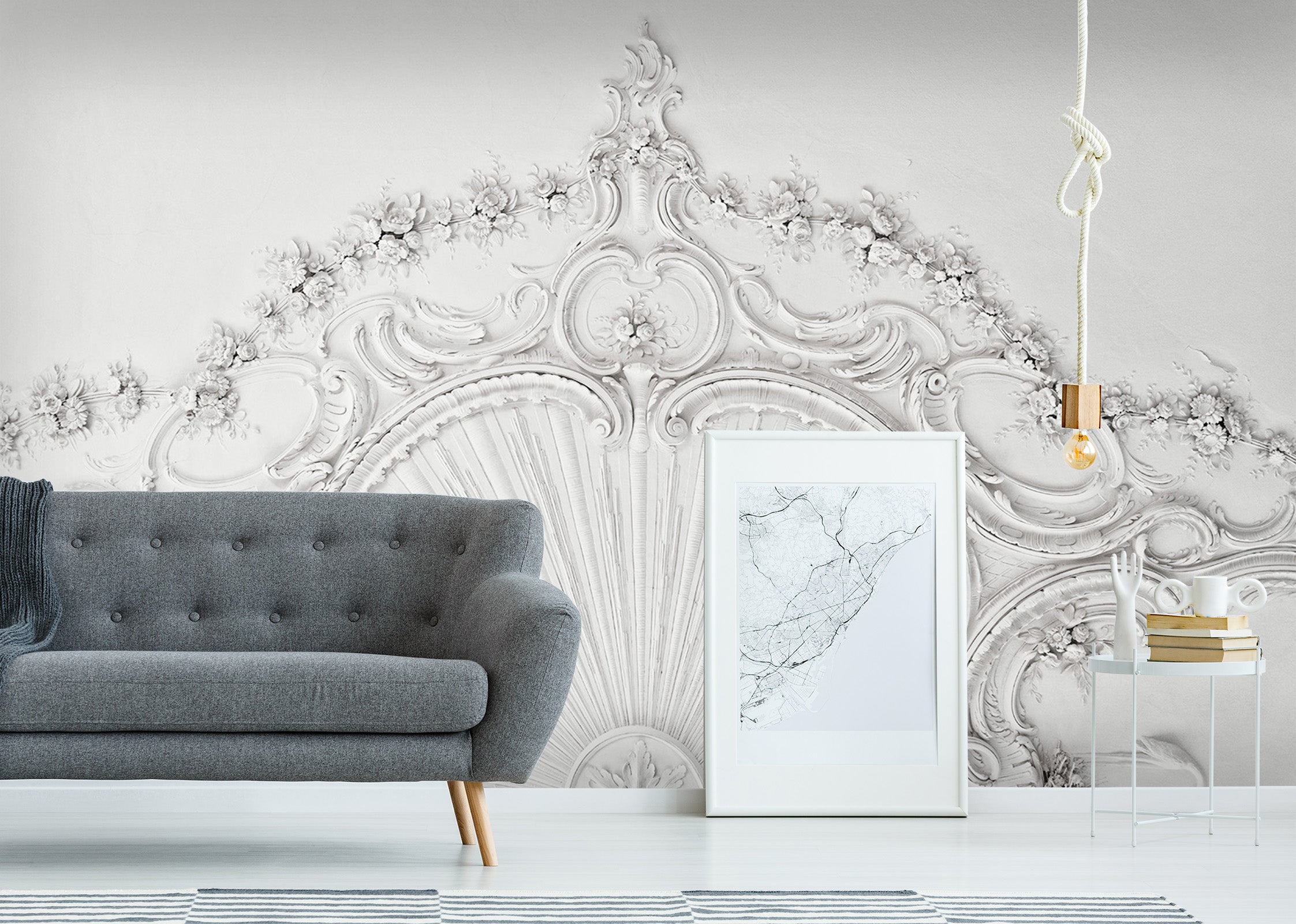 3D Carved Pattern 1524 Wall Murals