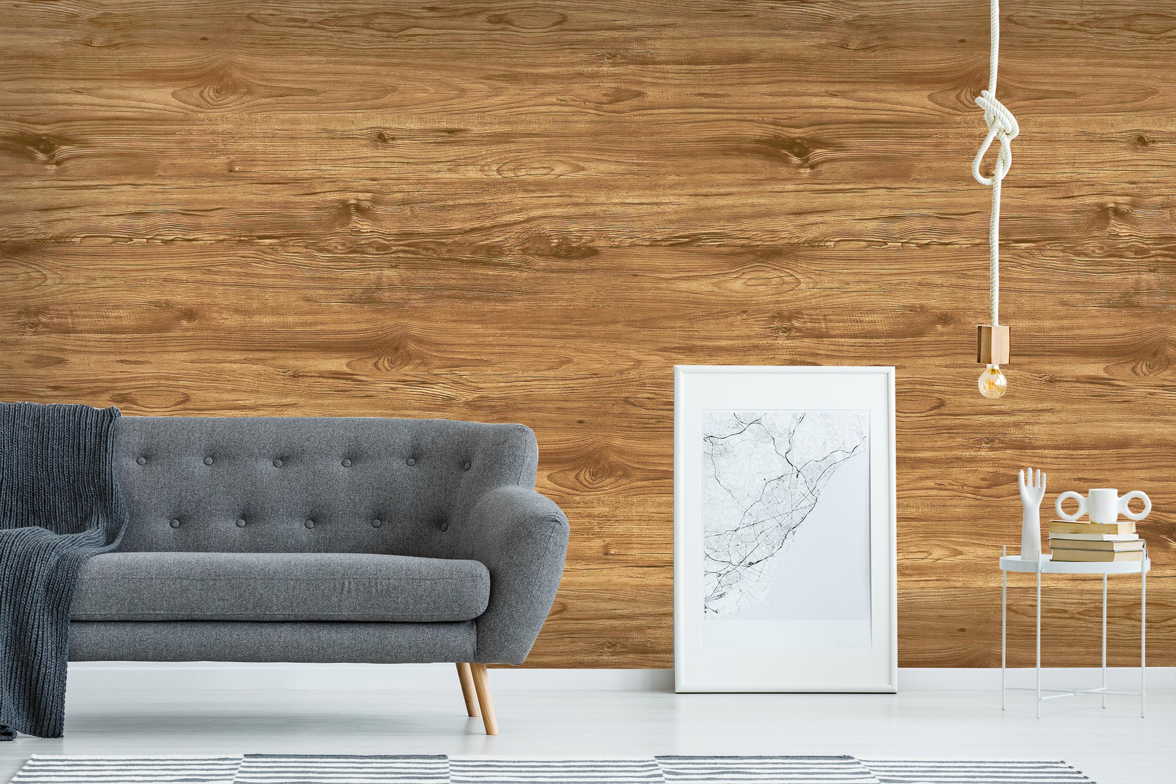 3D Wood Plank Texture 42 Wall Murals