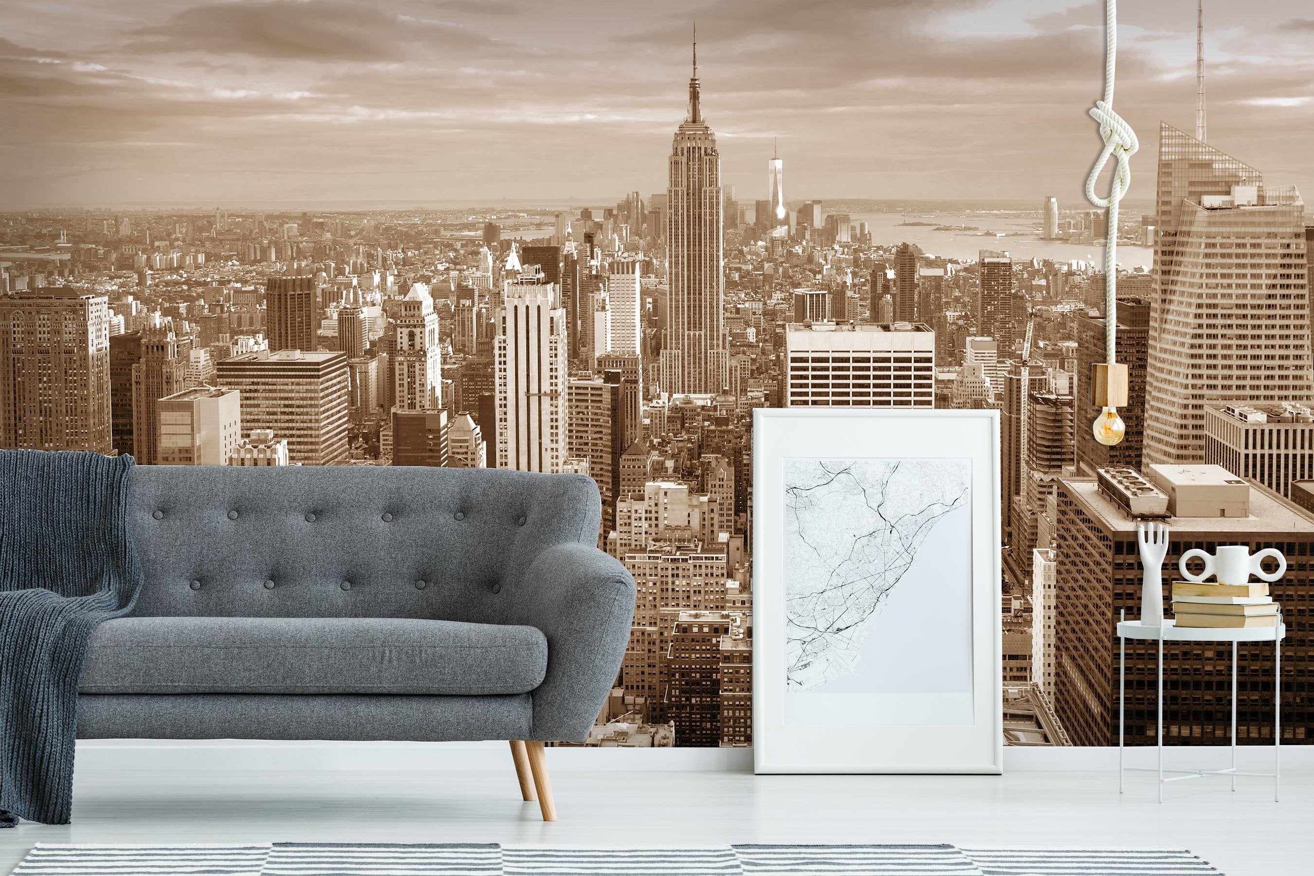 3D Twilight Building 005 Wallpaper AJ Wallpaper