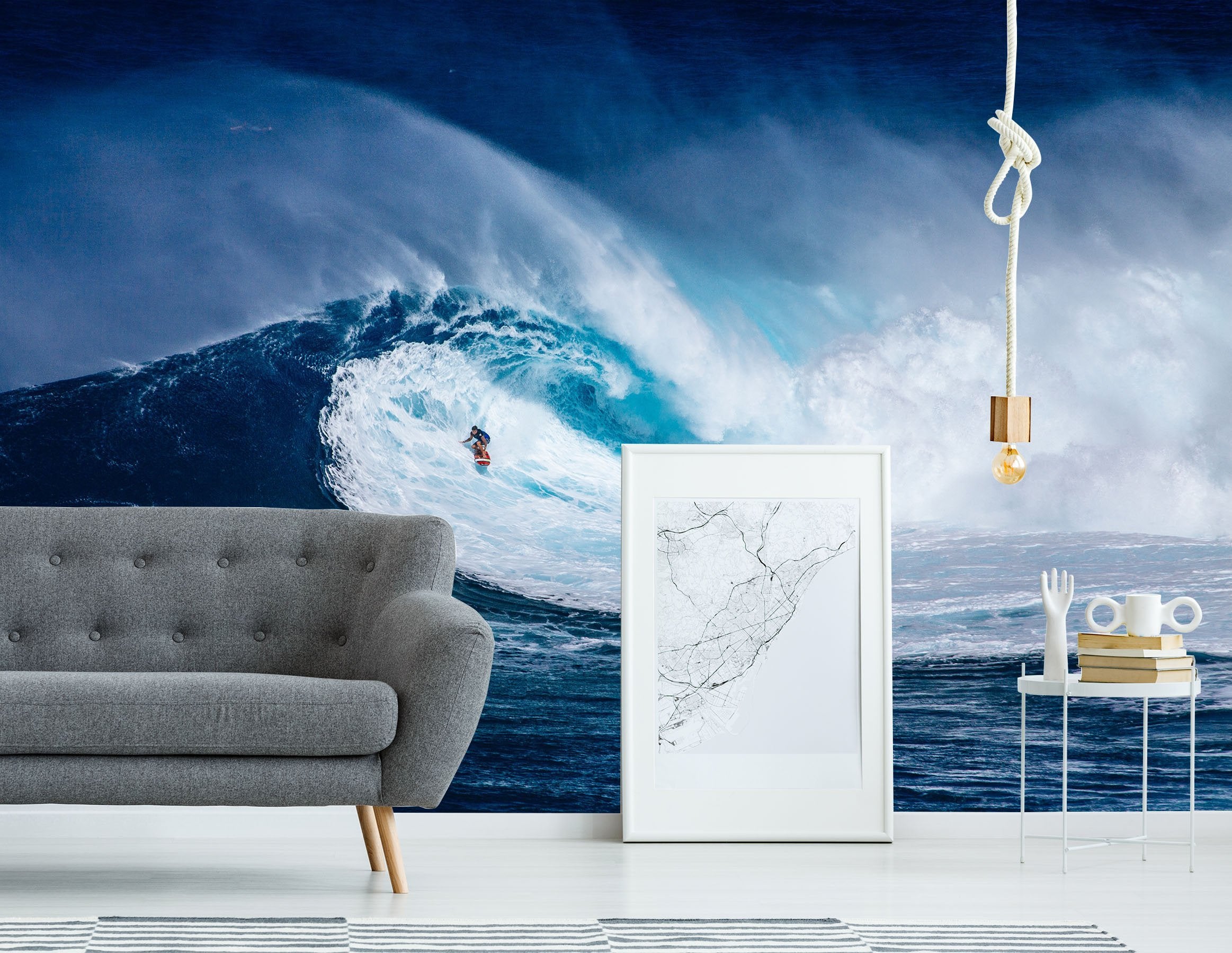 3D Big Waves 123 Wallpaper AJ Wallpaper