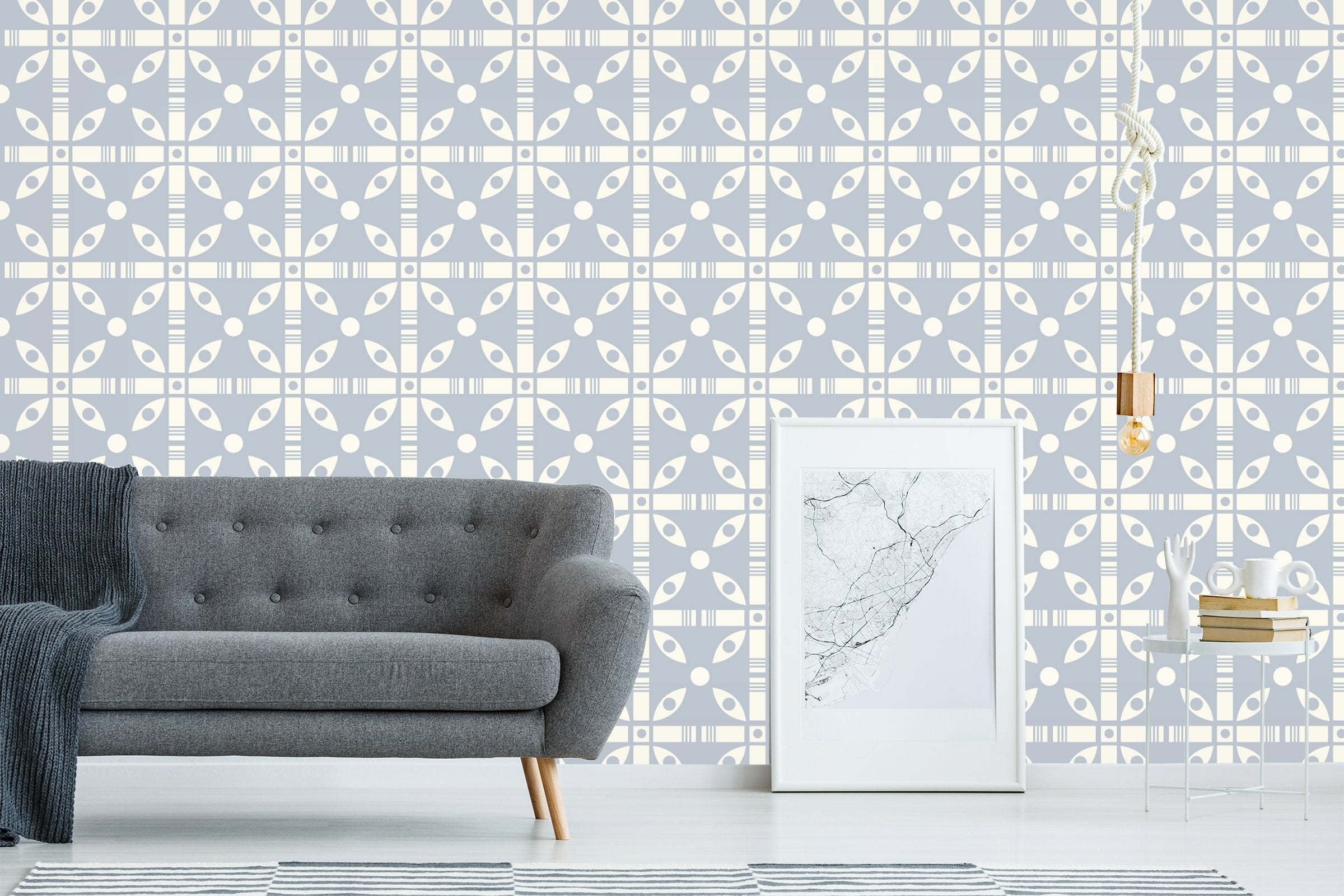 3D Elliptical Pattern 284 Wallpaper AJ Wallpaper