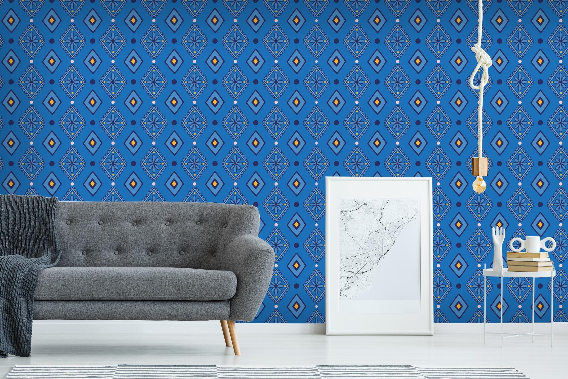 3D Wavy Edge Flower 246 Wallpaper AJ Wallpaper