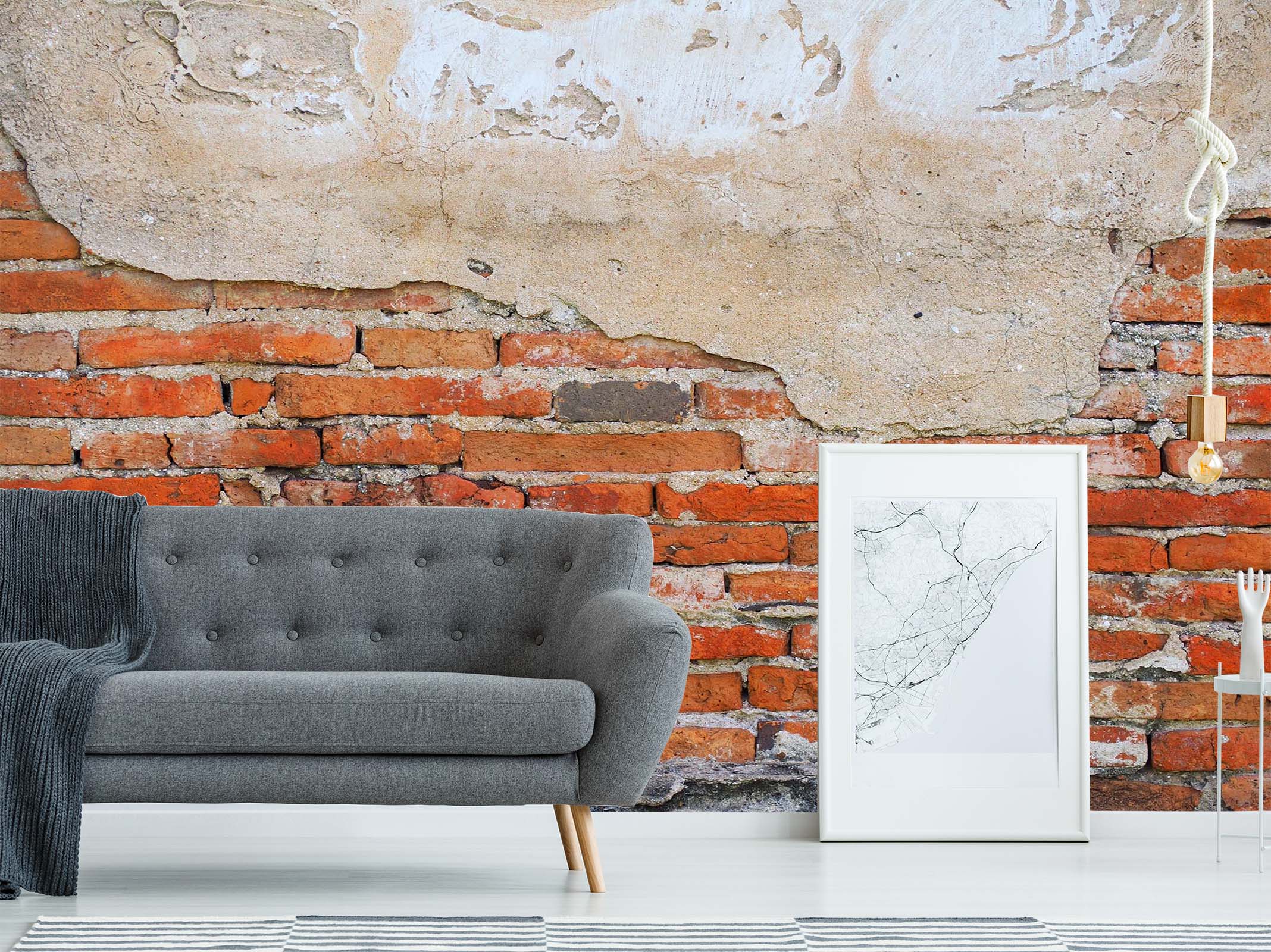 3D Red Brick Wall 30 Wall Murals Wallpaper AJ Wallpaper 2