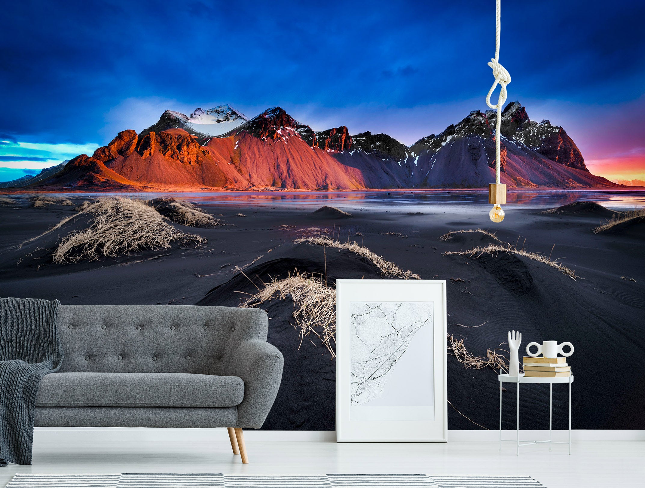 3D Alpine Sea 1444 Marco Carmassi Wall Mural Wall Murals
