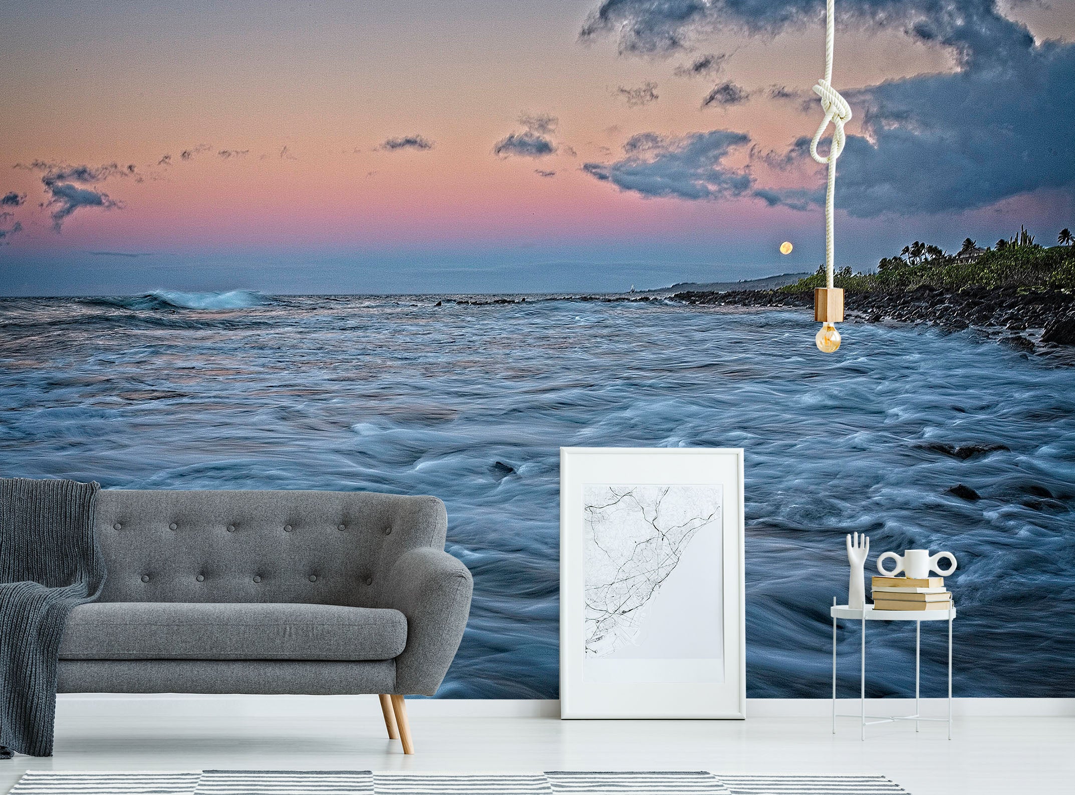 3D Sea Sky 62079 Kathy Barefield Wall Mural Wall Murals