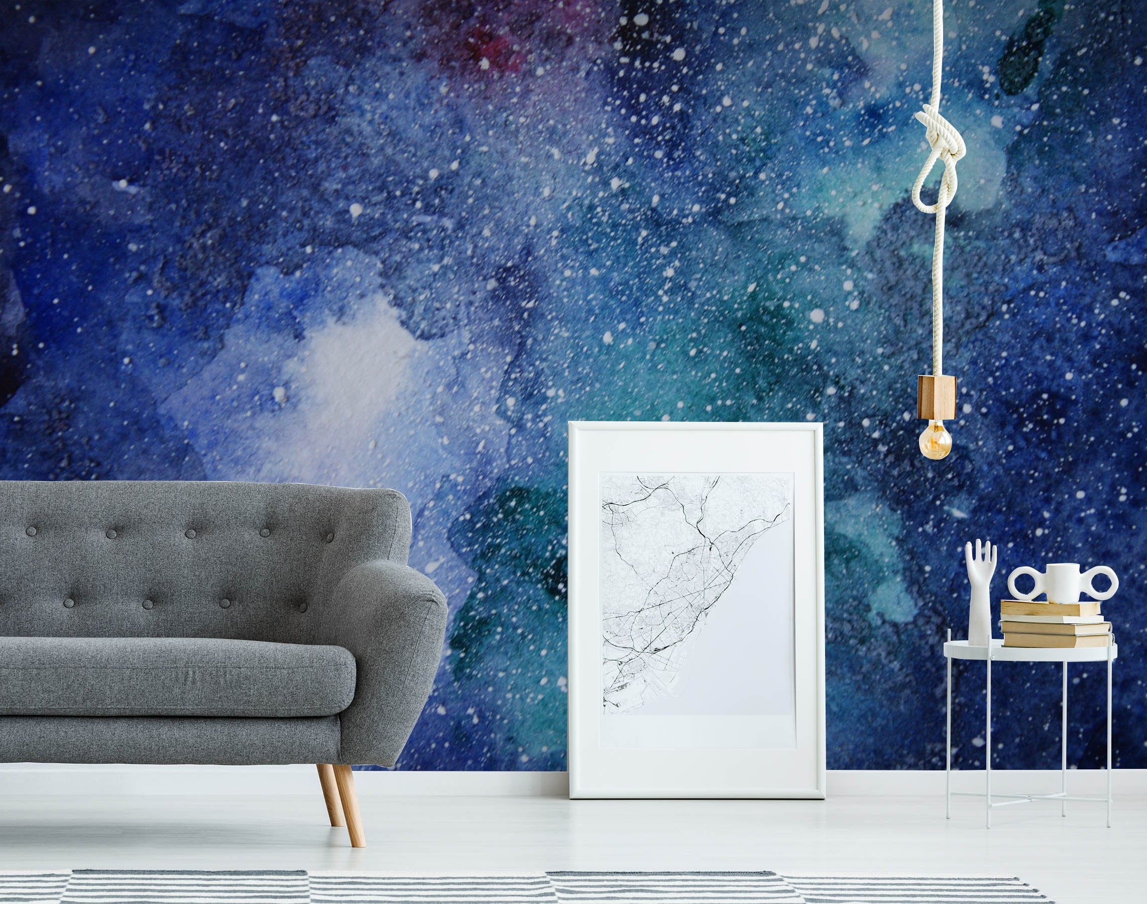 3D White Dot 033 Wallpaper AJ Wallpaper