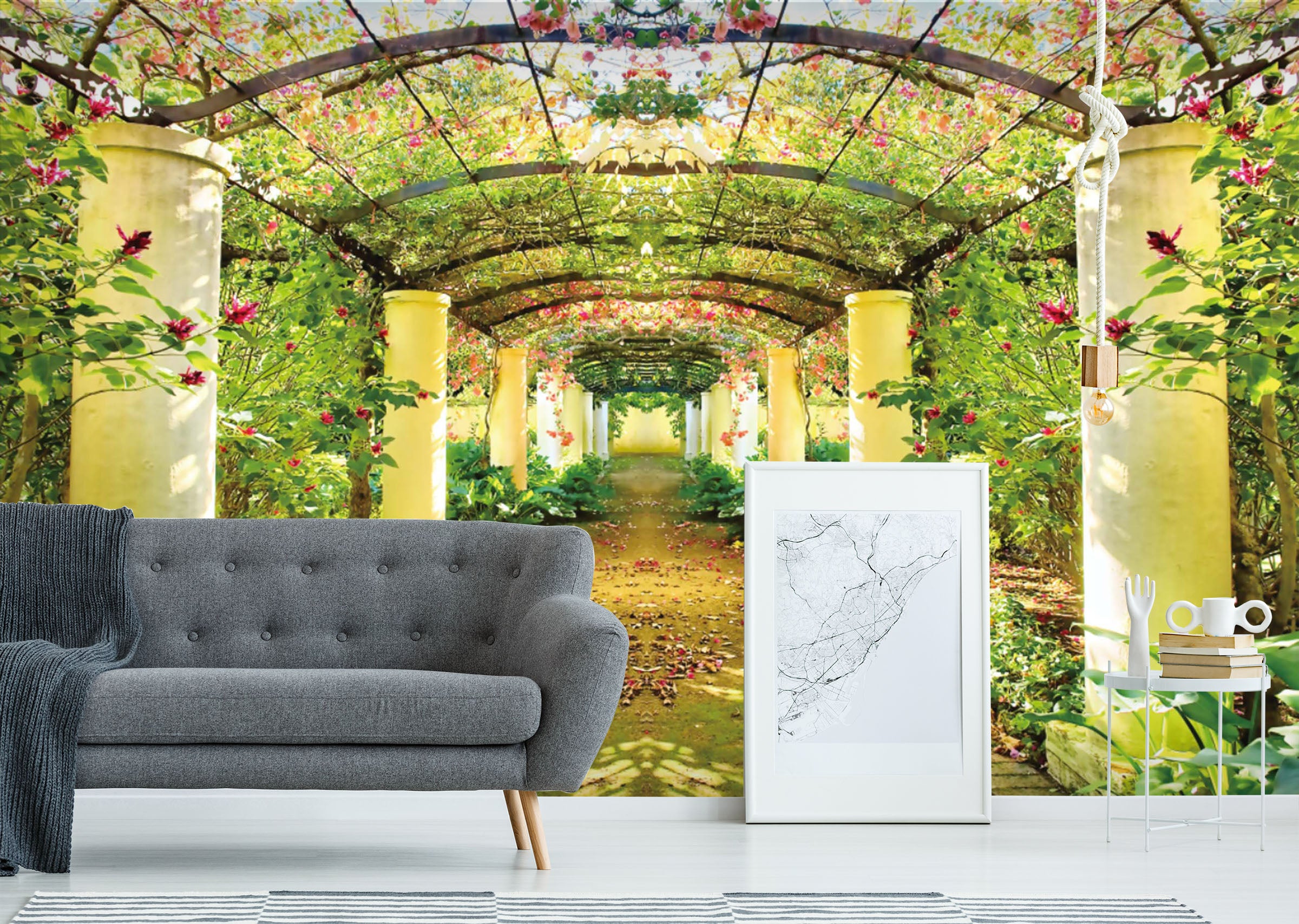 3D Summer Shade 1421 Wall Murals