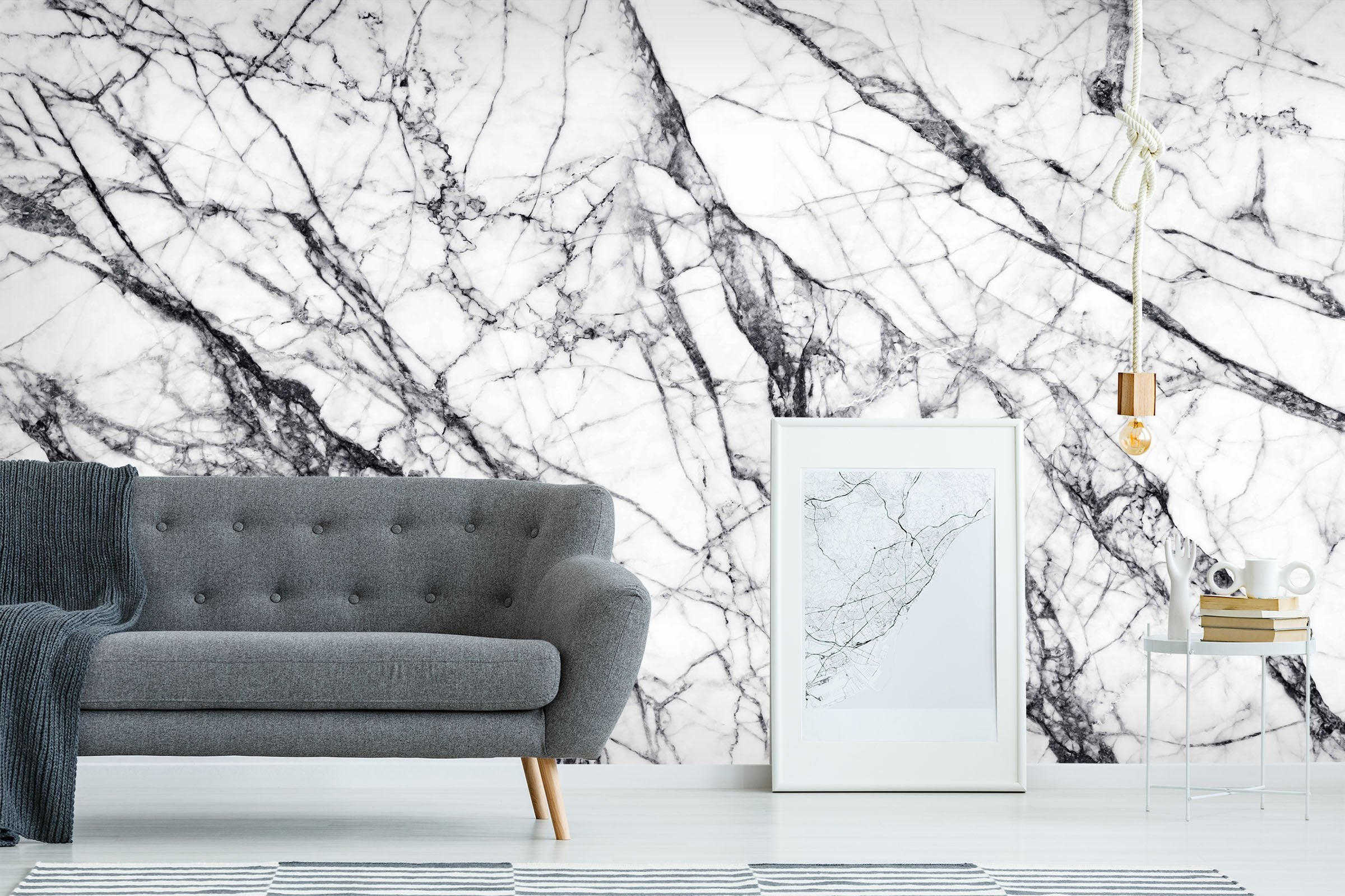 3D Irregular Black Line 46 Wallpaper AJ Wallpaper