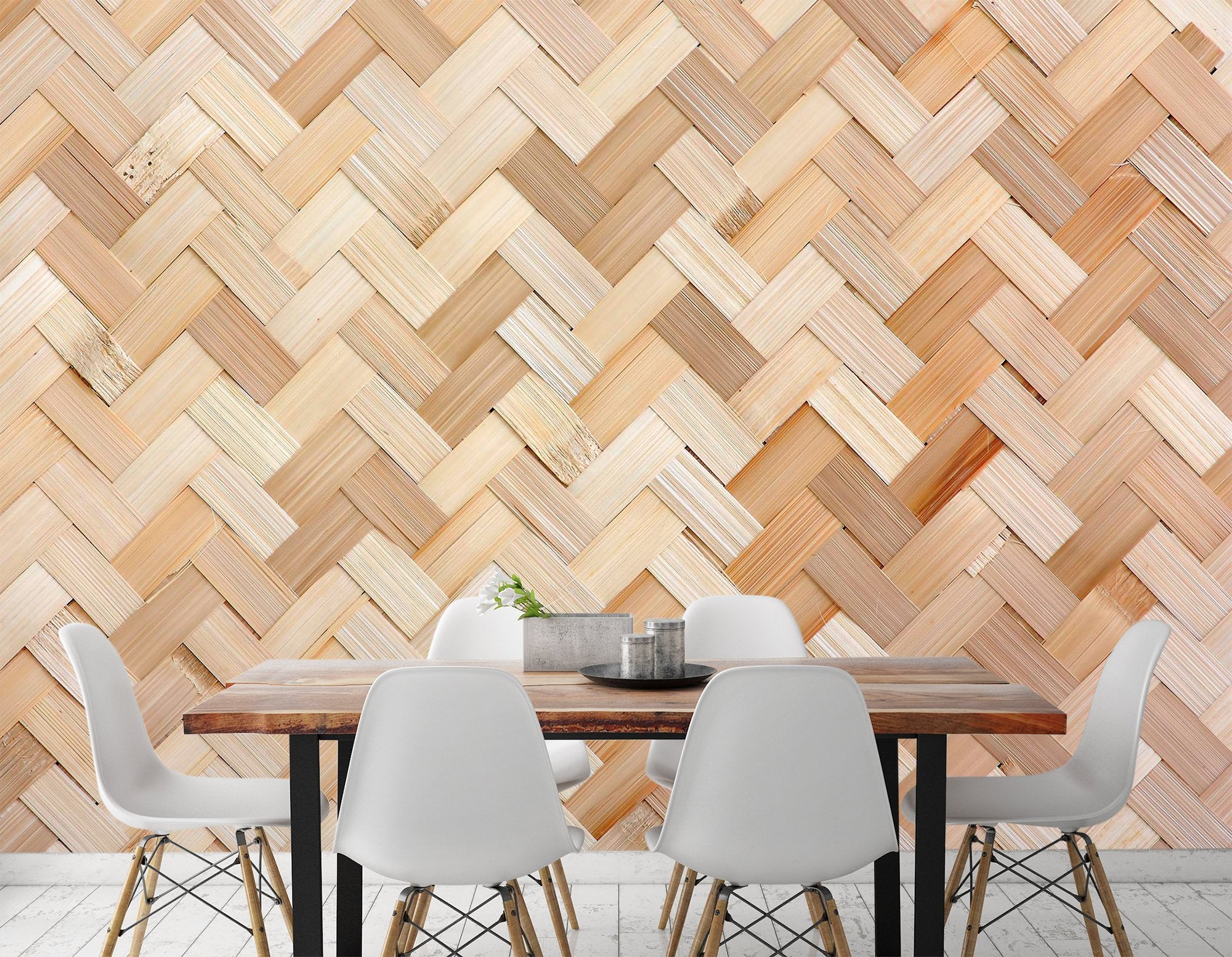 3D Bamboo Mat 65 Wall Murals Wallpaper AJ Wallpaper 2