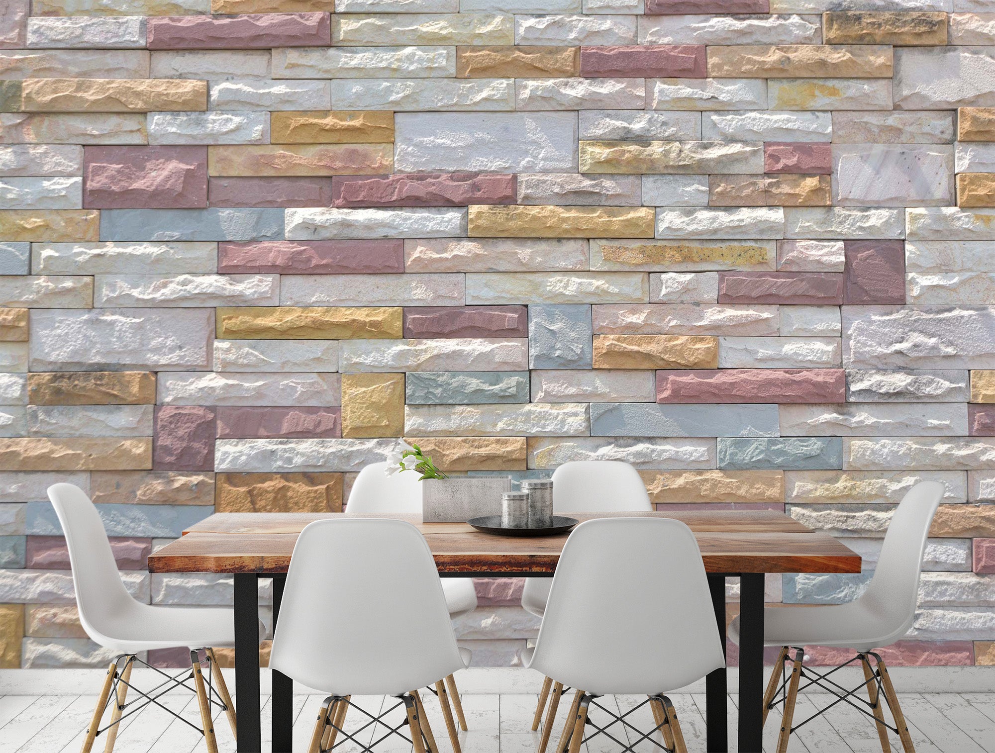 3D Color Bump Wall 70 Wall Murals