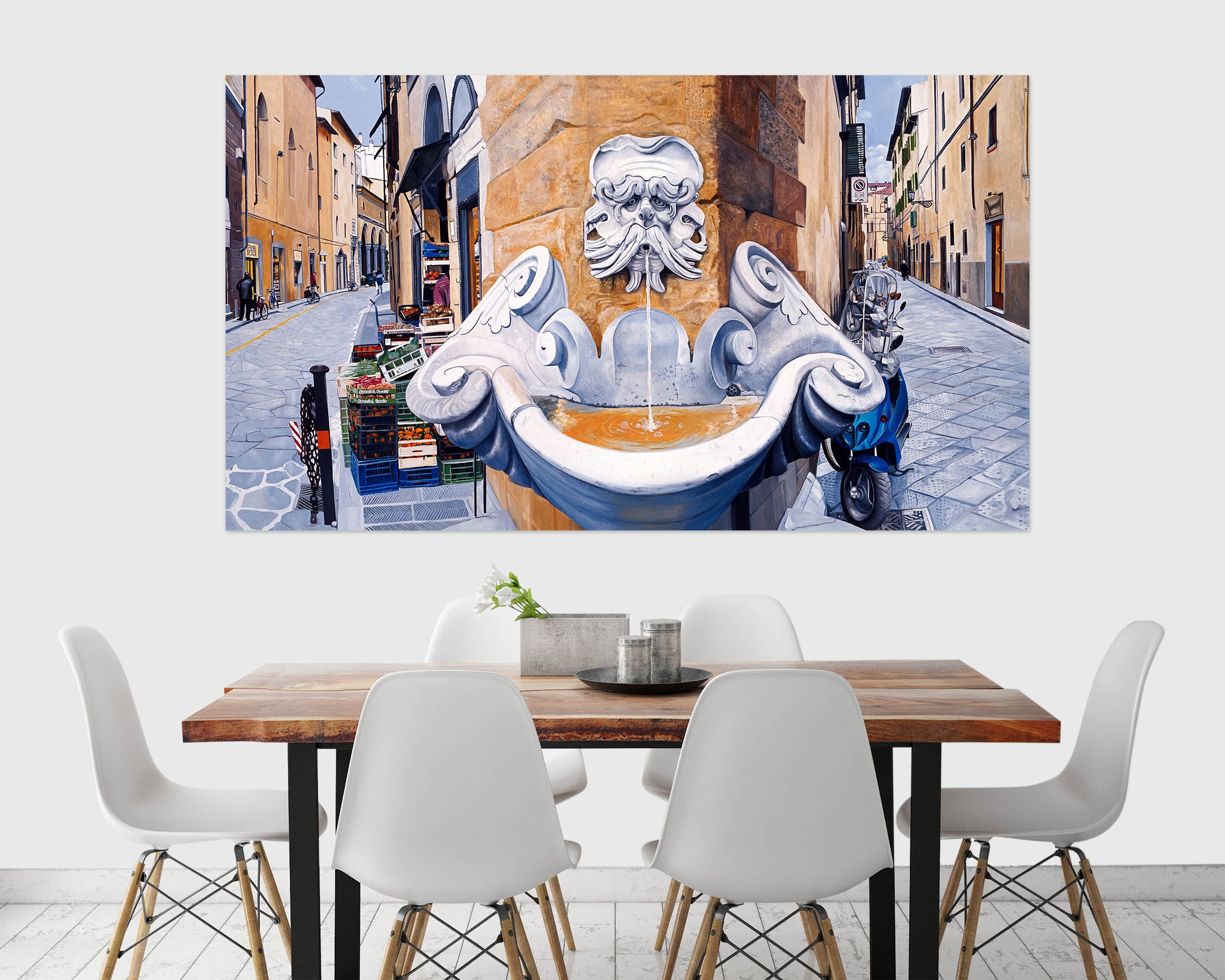 3D Architectural Pattern 110113 Matthew Holden Bates Wall Sticker