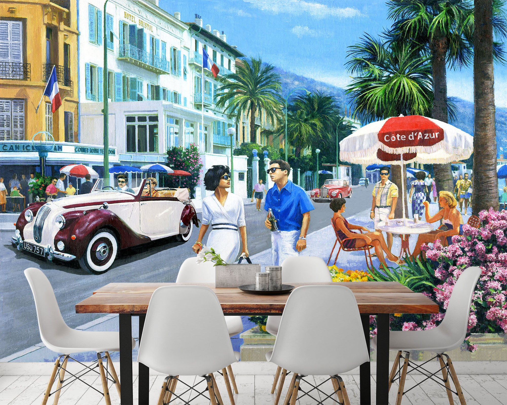 3D Road House 124 Kevin Walsh Wall Mural Wall Murals