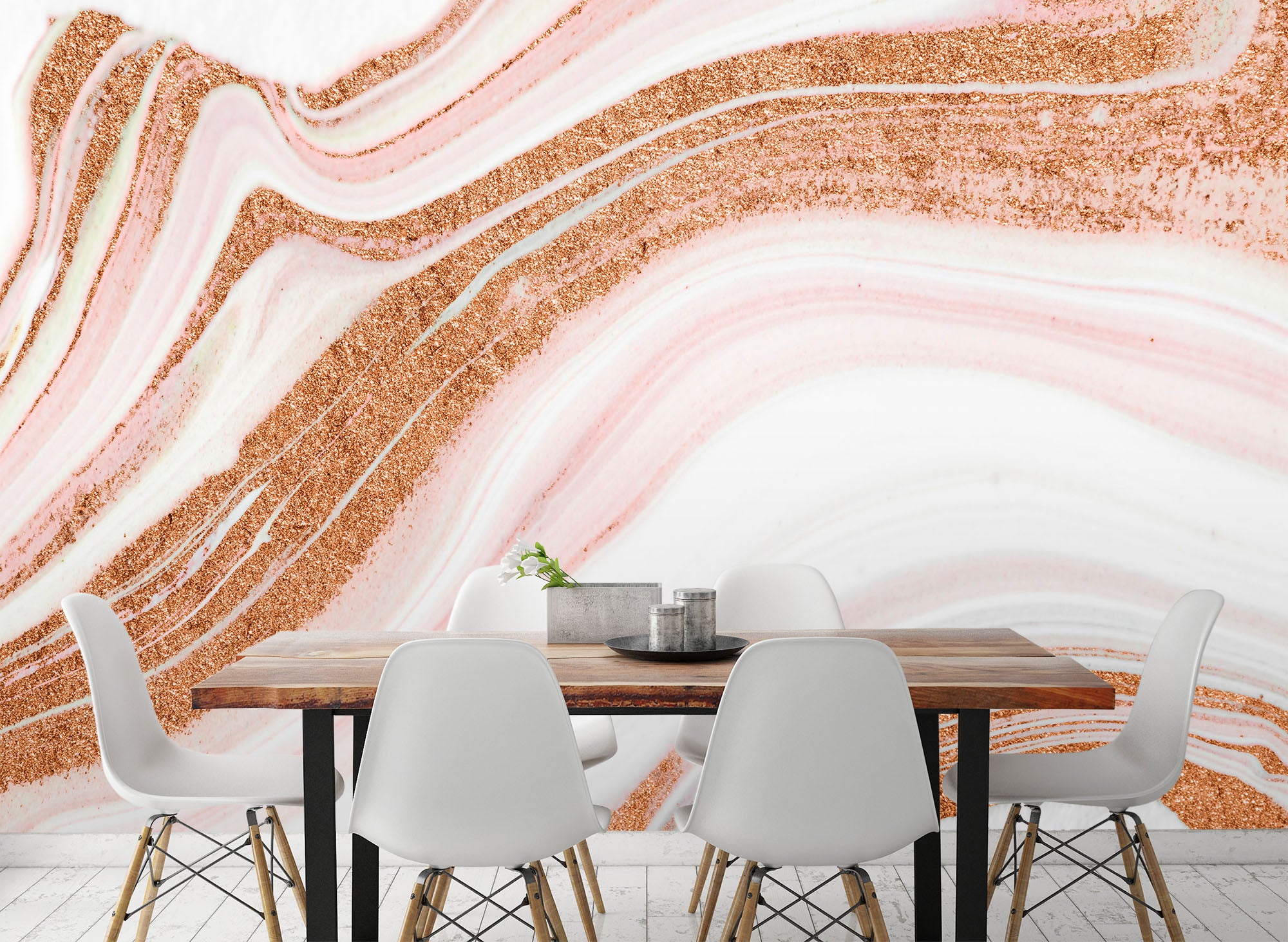 3D Pink Abstract 78 Wall Murals