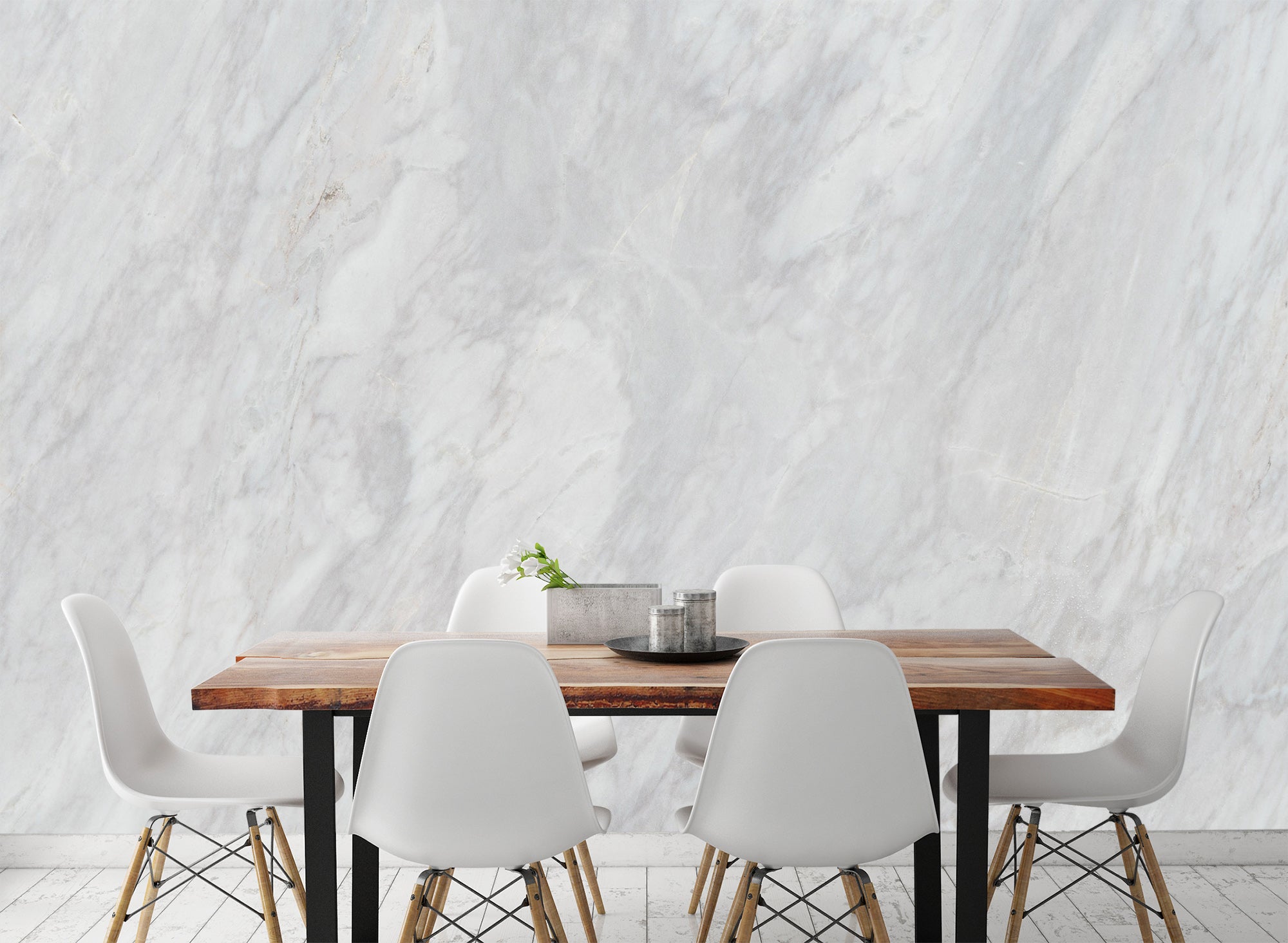 3D White Marble Texture 74 Wall Murals