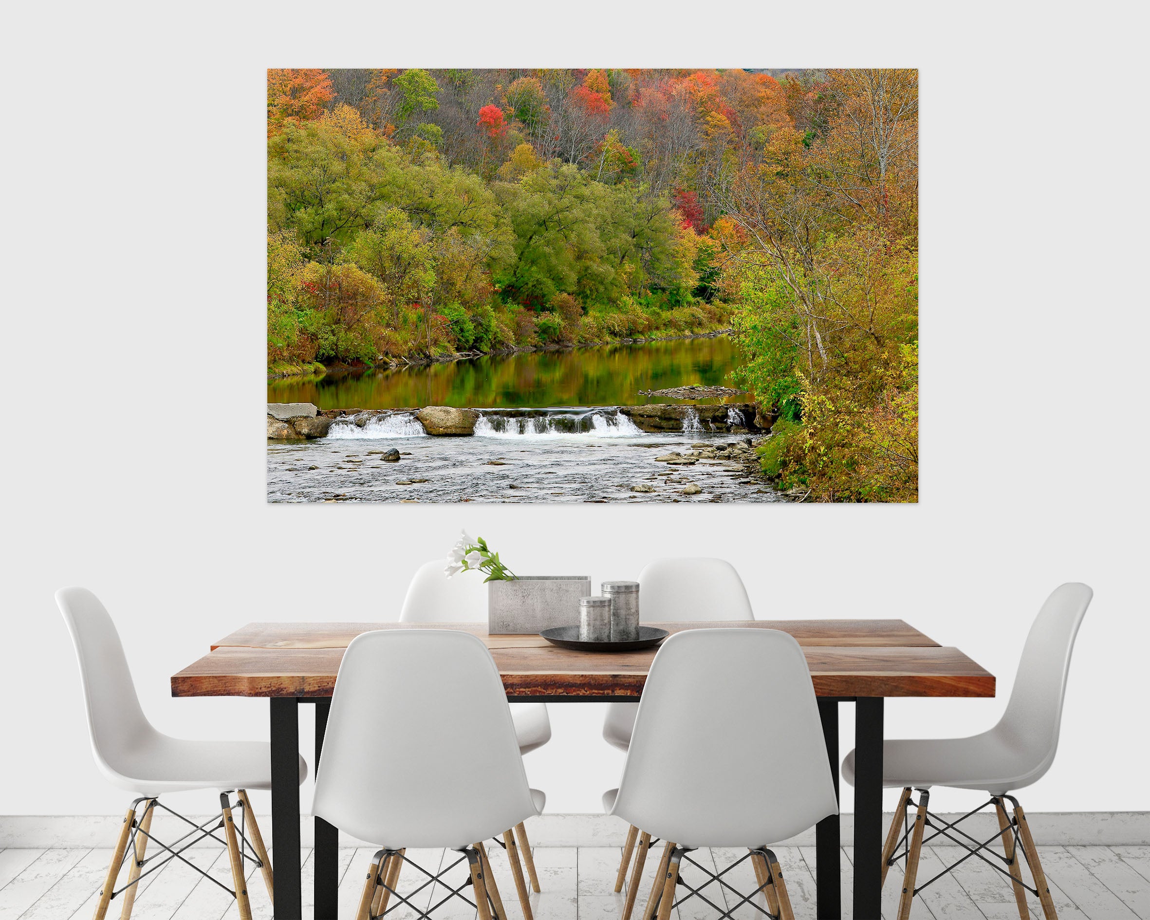 3D Forest 111104 Kathy Barefield Wall Sticker