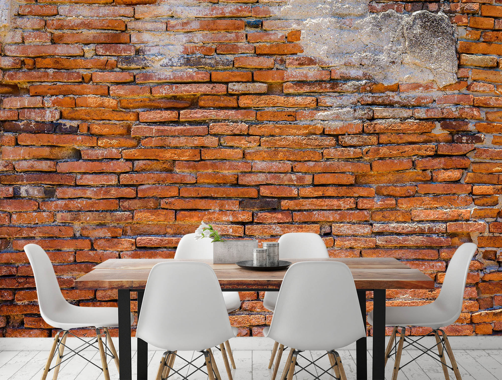 3D Red Brick Wall 63 Wall Murals