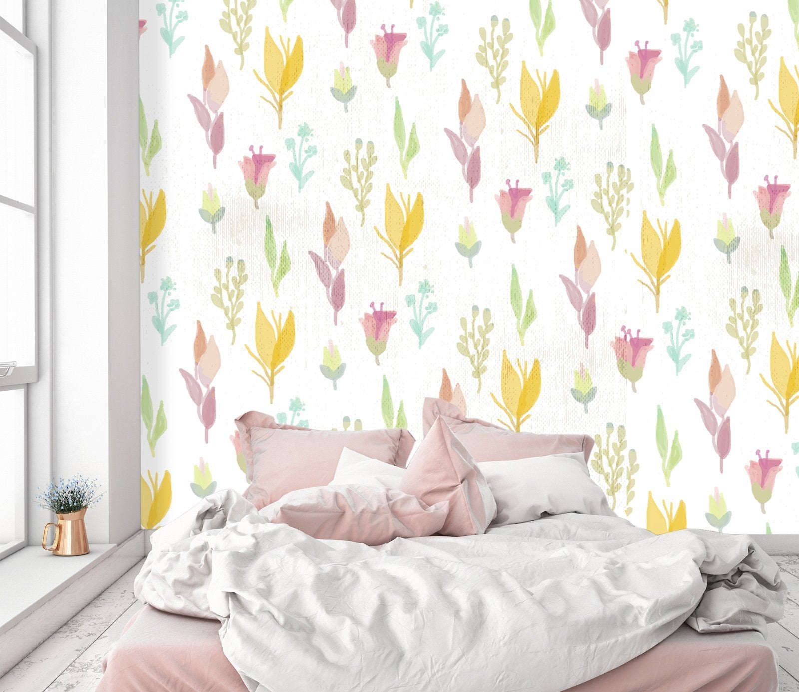 3D Doodle Lily 238 Wallpaper AJ Wallpaper