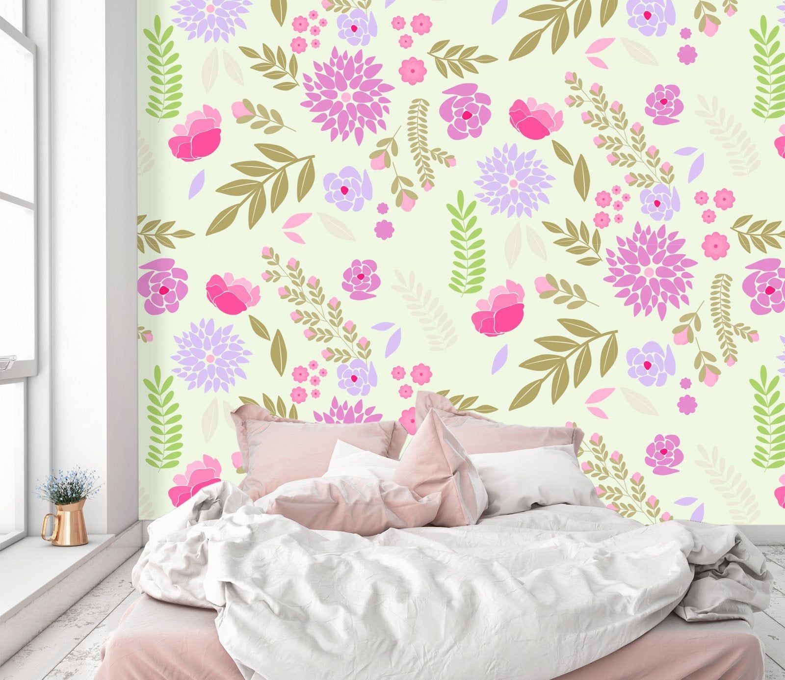 3D Doodle Petals 227 Wallpaper AJ Wallpaper