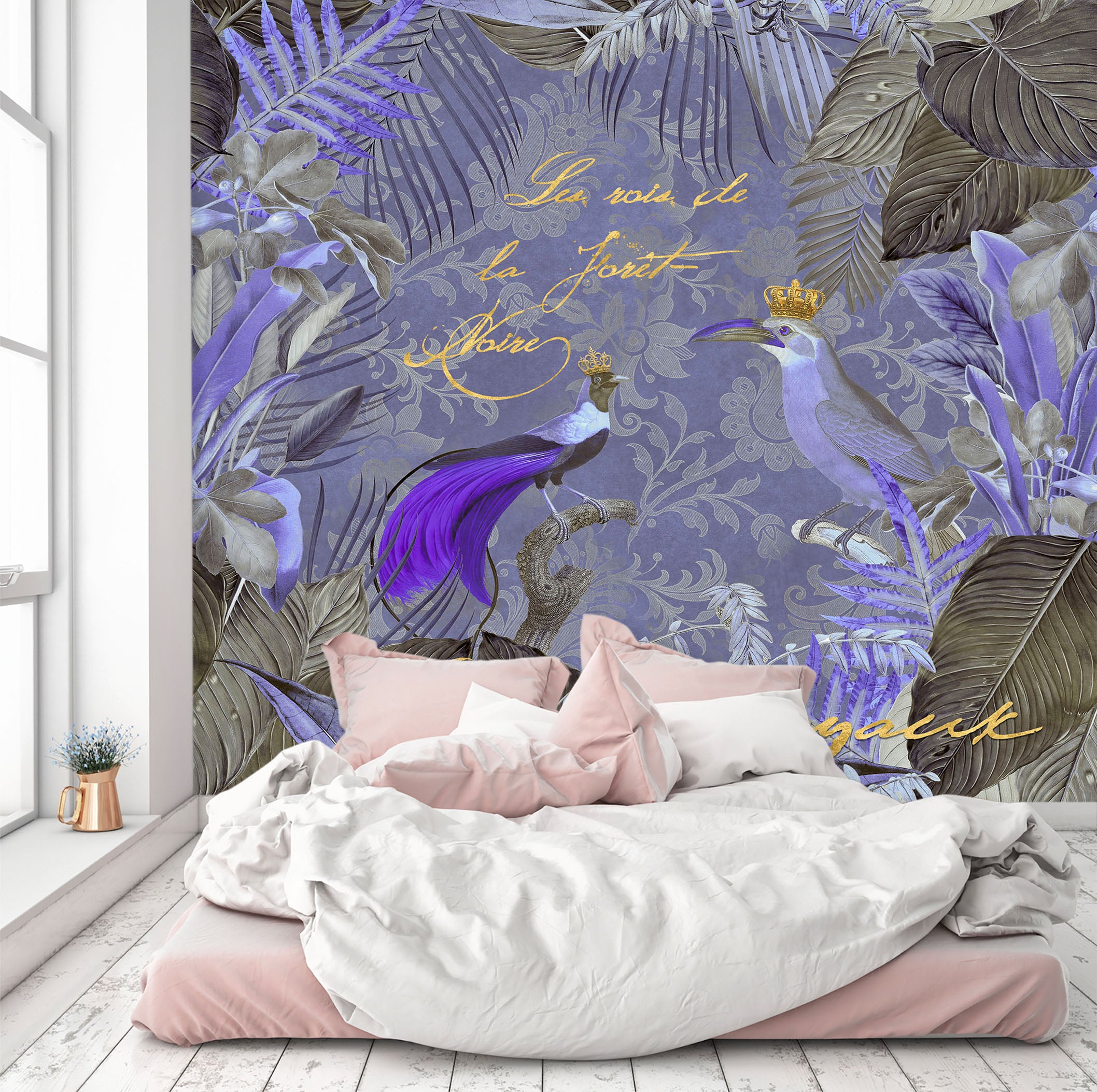 3D Kings Of The Jungle 1446 Andrea haase Wall Mural Wall Murals