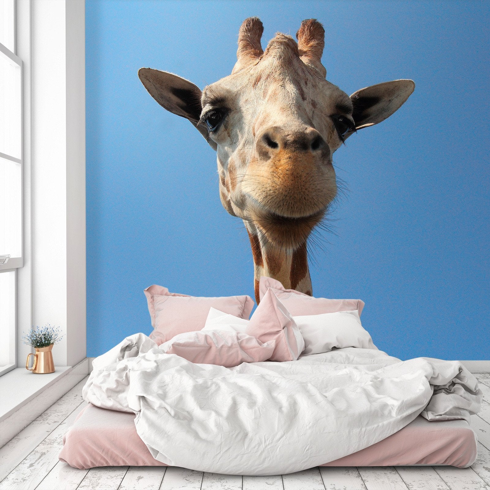 3D Sheep Mouth 661 Wallpaper AJ Wallpaper