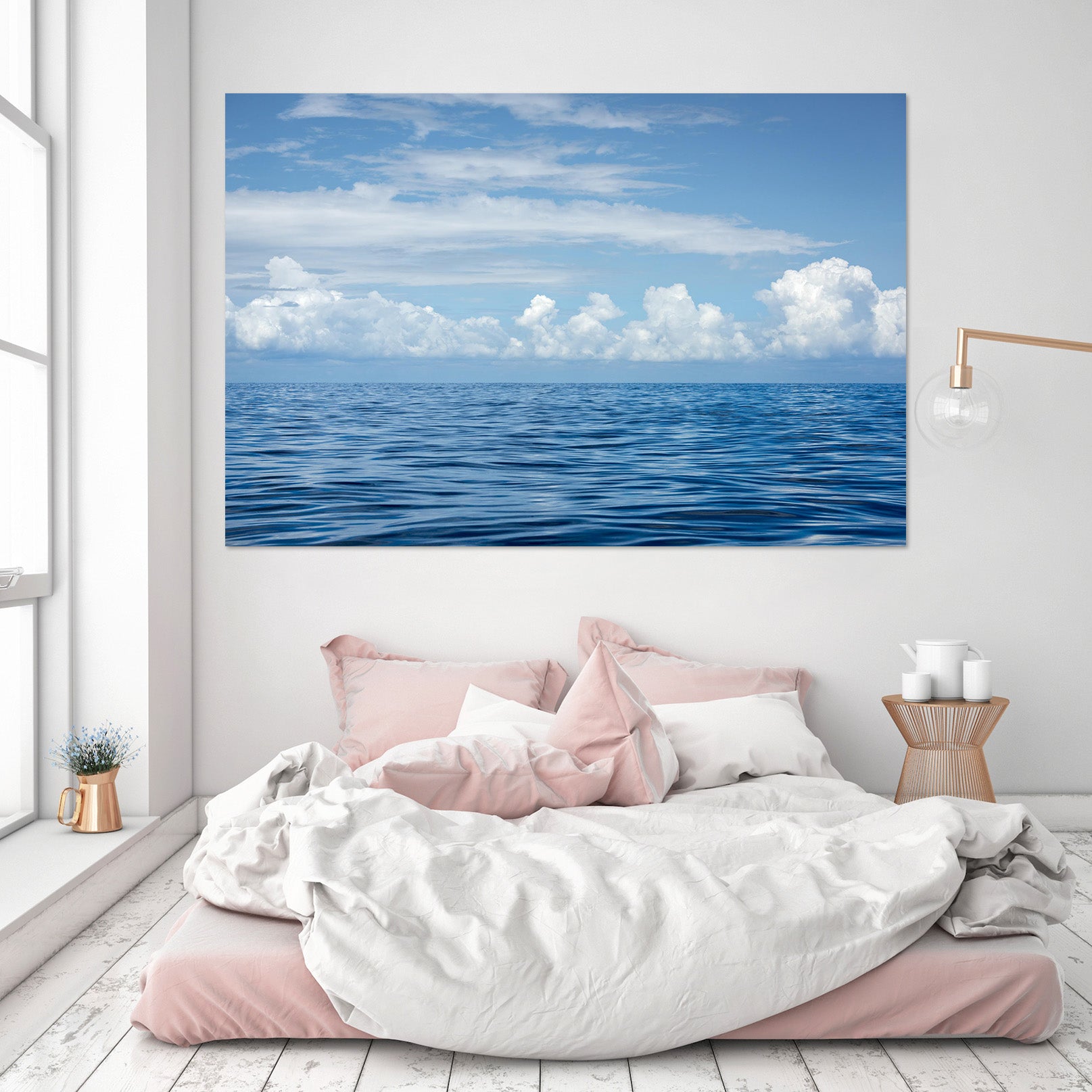 3D Silent Sea 156 Marco Carmassi Wall Sticker