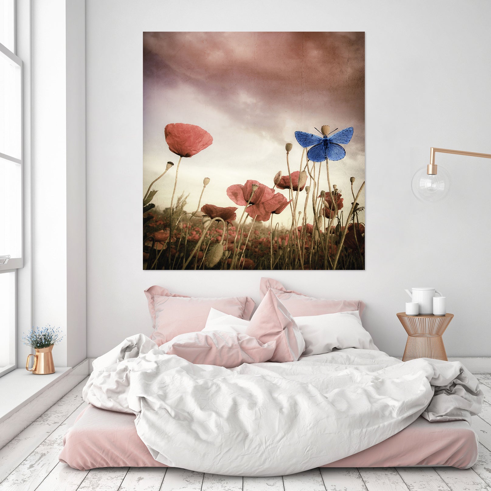 3D Prairie Flowers 233 Marco Carmassi Wall Sticker