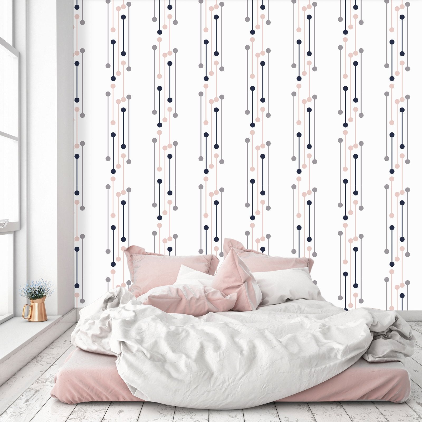 3D Dotted Line 529 Wallpaper AJ Wallpaper