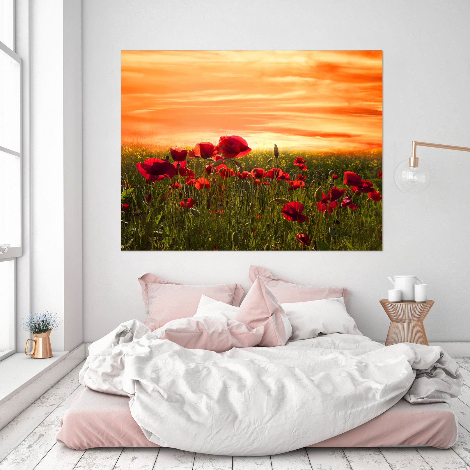 3D Rose Garden 193 Marco Carmassi Wall Sticker