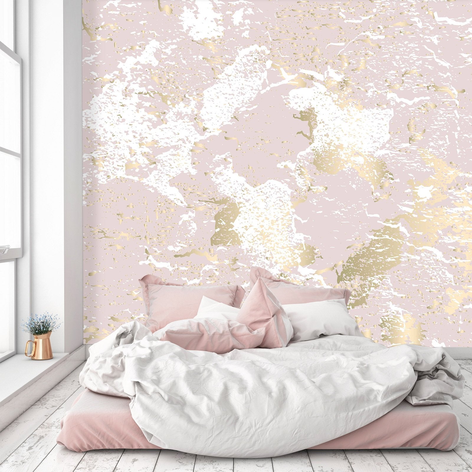 3D Red Bottom White Pattern 88 Wallpaper AJ Wallpaper