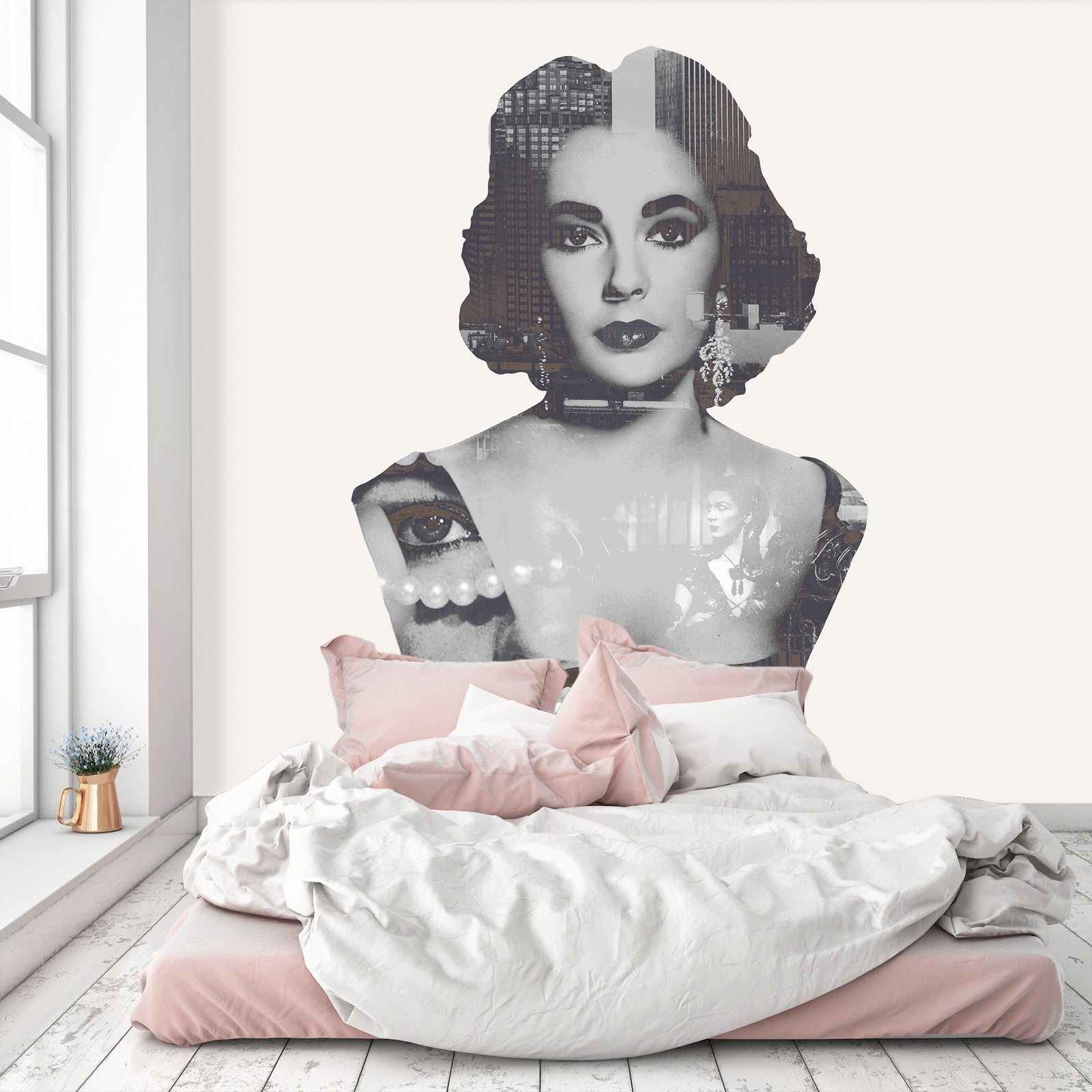 3D Gelizabethtaylor 1404 Marco Cavazzana Wall Mural Wall Murals