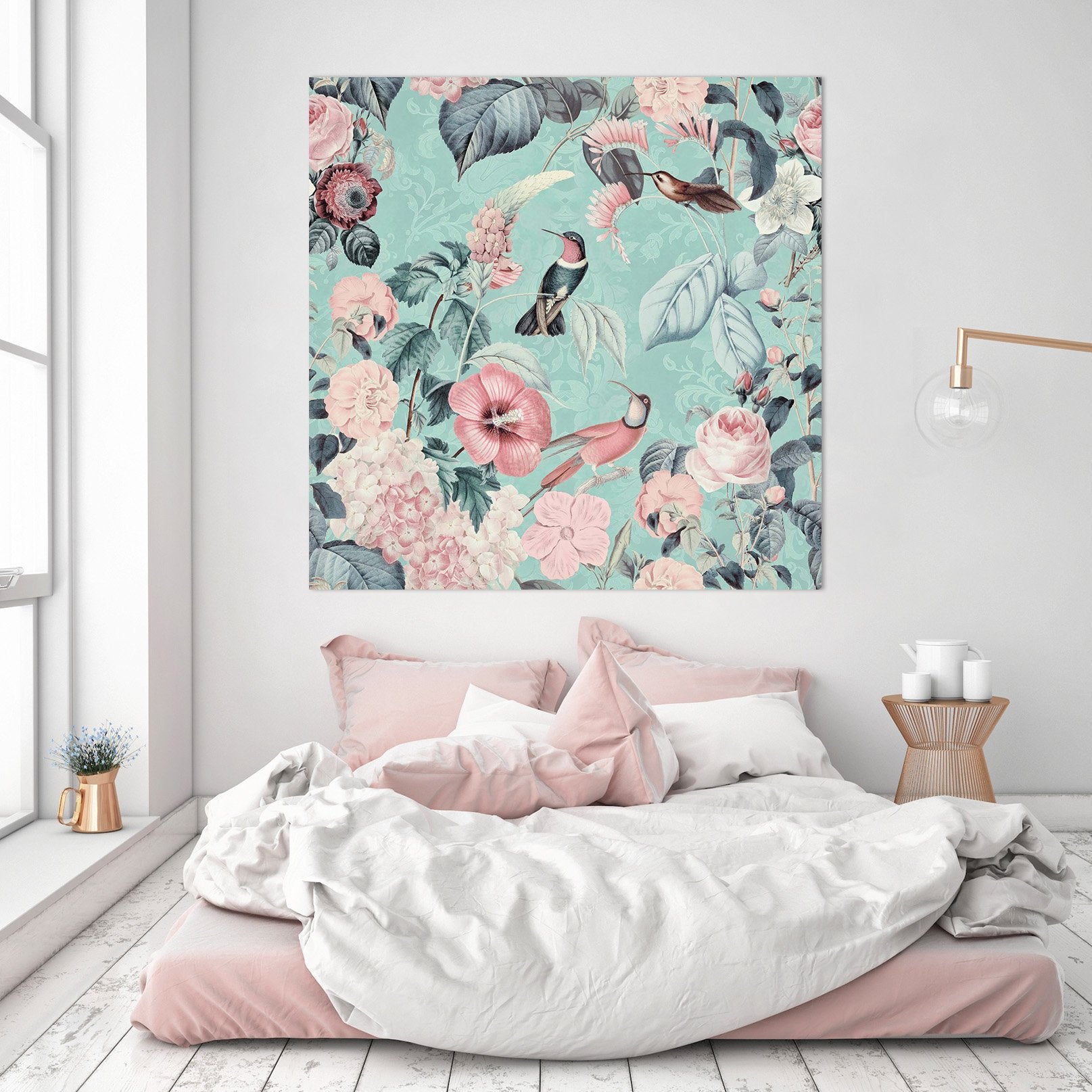 3D Bird Of Prey 053 Andrea haase Wall Sticker Wallpaper AJ Wallpaper 2