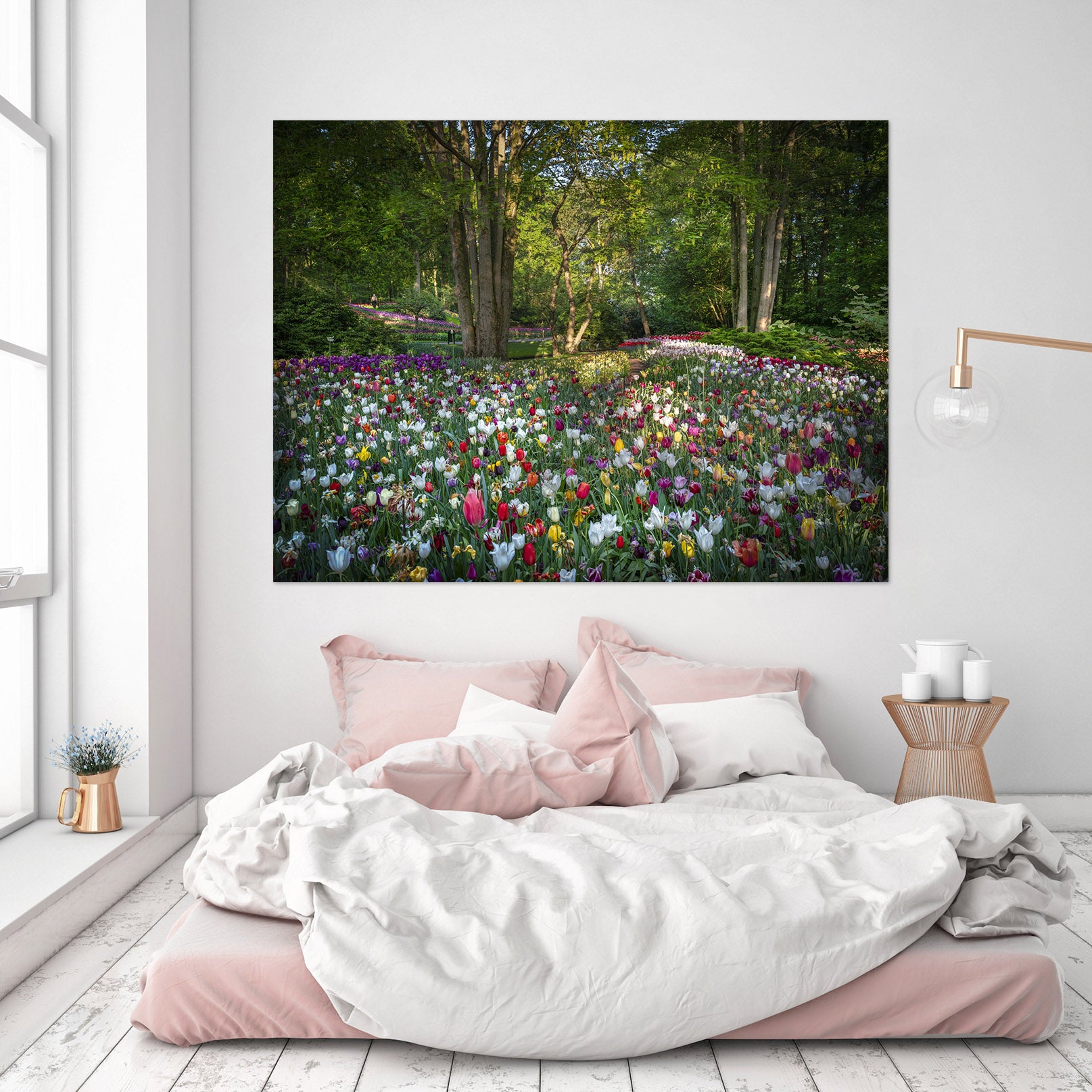 3D Forest Garden 191 Marco Carmassi Wall Sticker