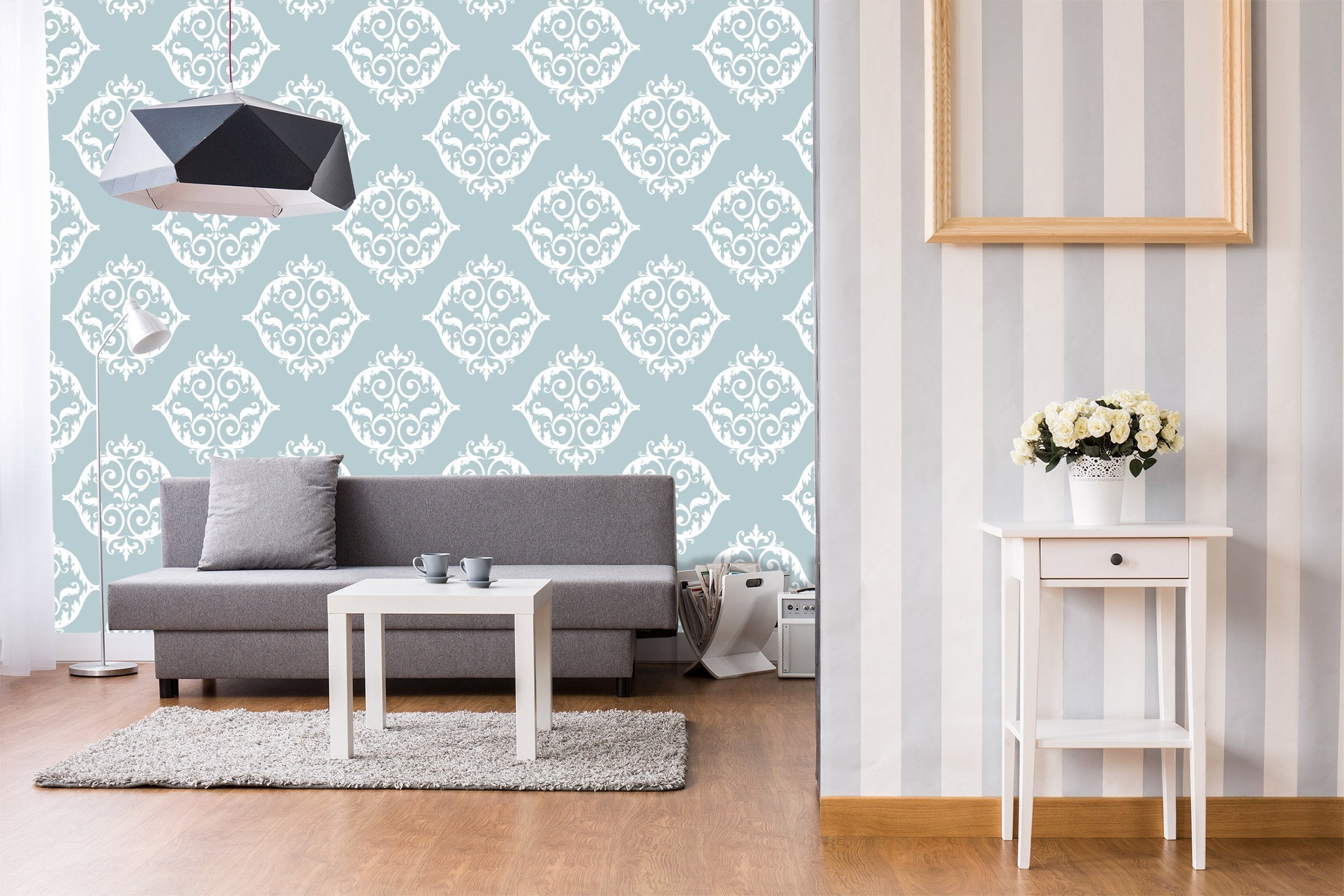 3D Box Flower 293 Wallpaper AJ Wallpaper