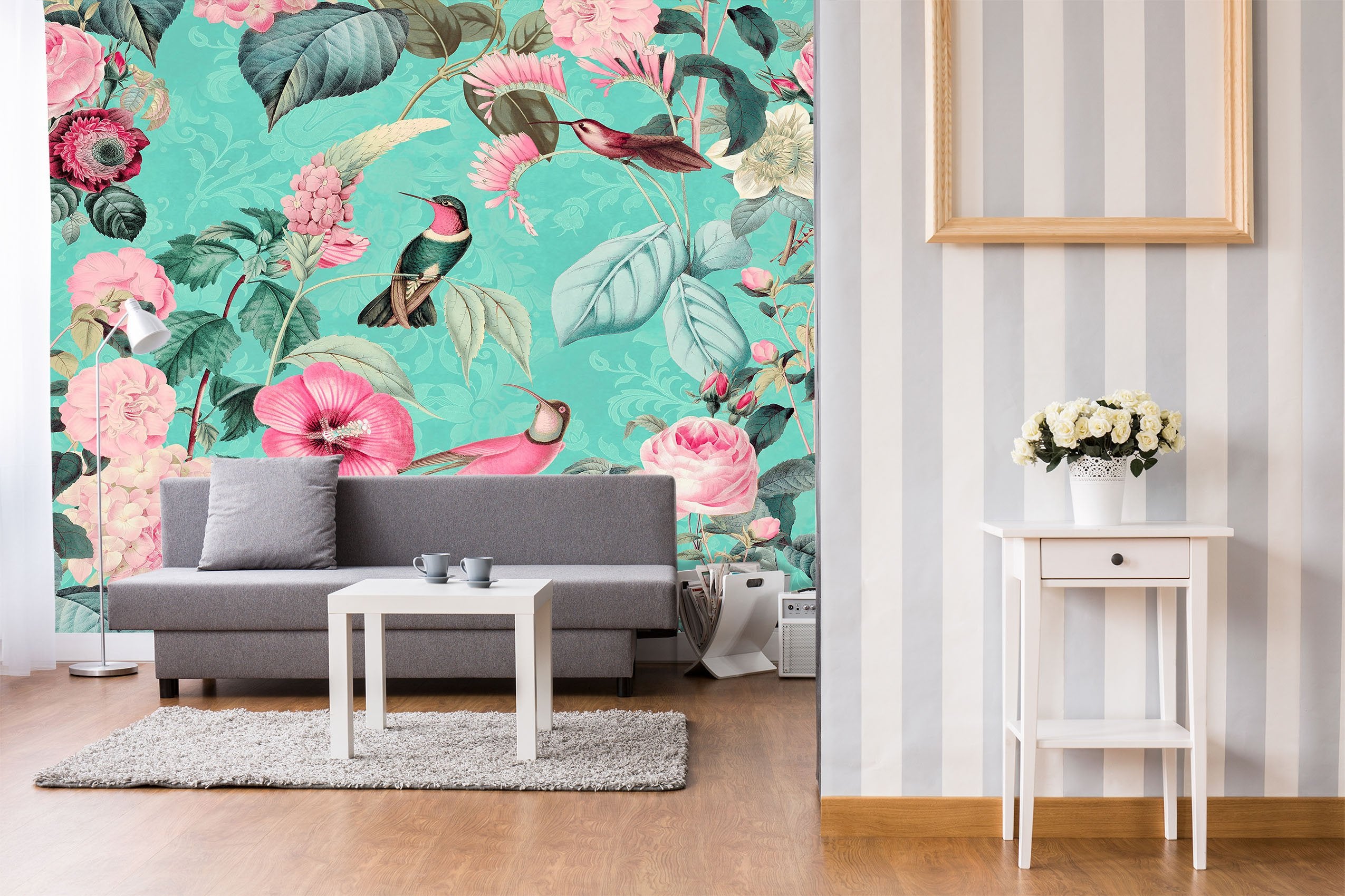 3D Bird Forest 1415 Andrea haase Wall Mural Wall Murals Wallpaper AJ Wallpaper 2