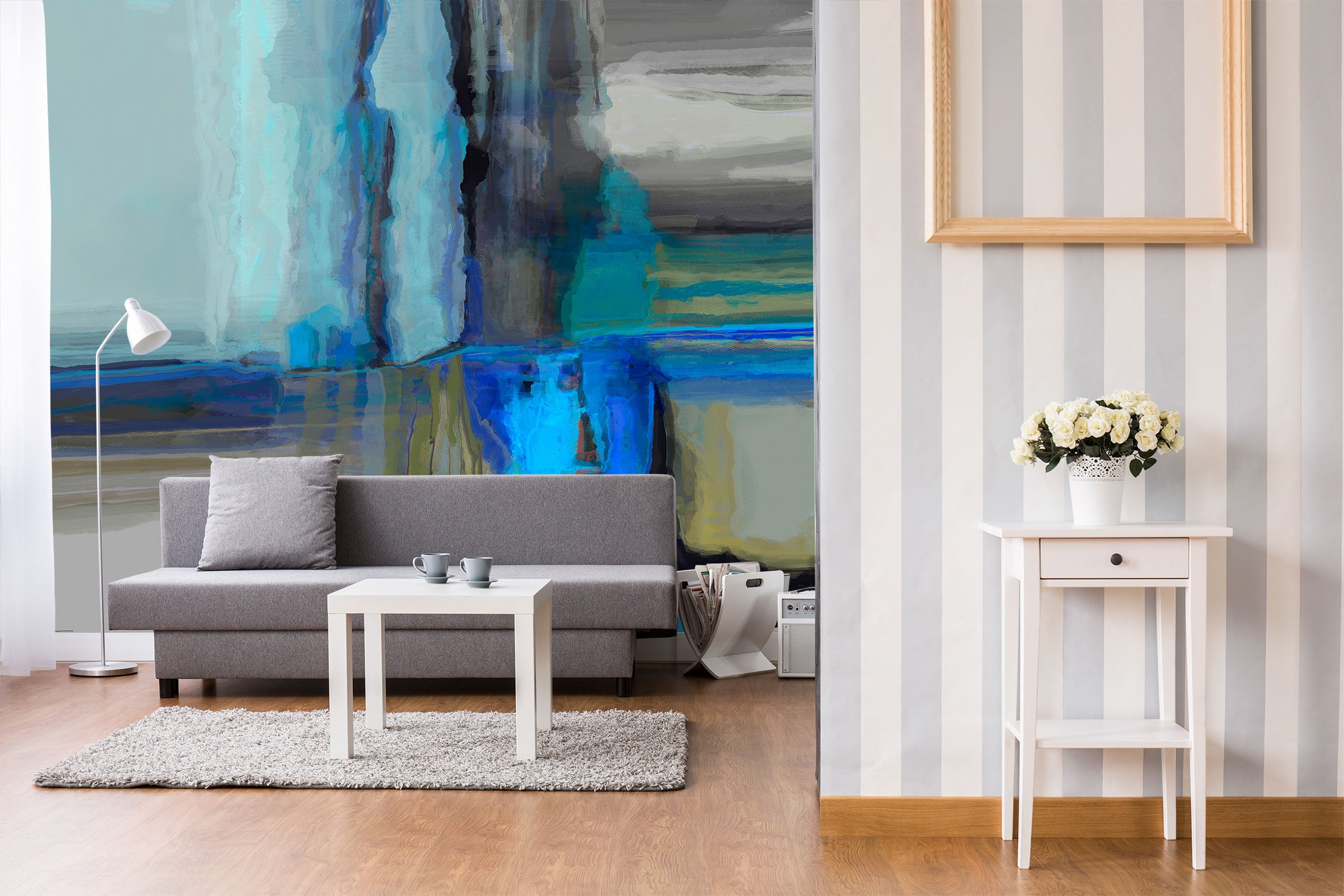 3D Colorful Pool 1409 Michael Tienhaara Wall Mural Wall Murals