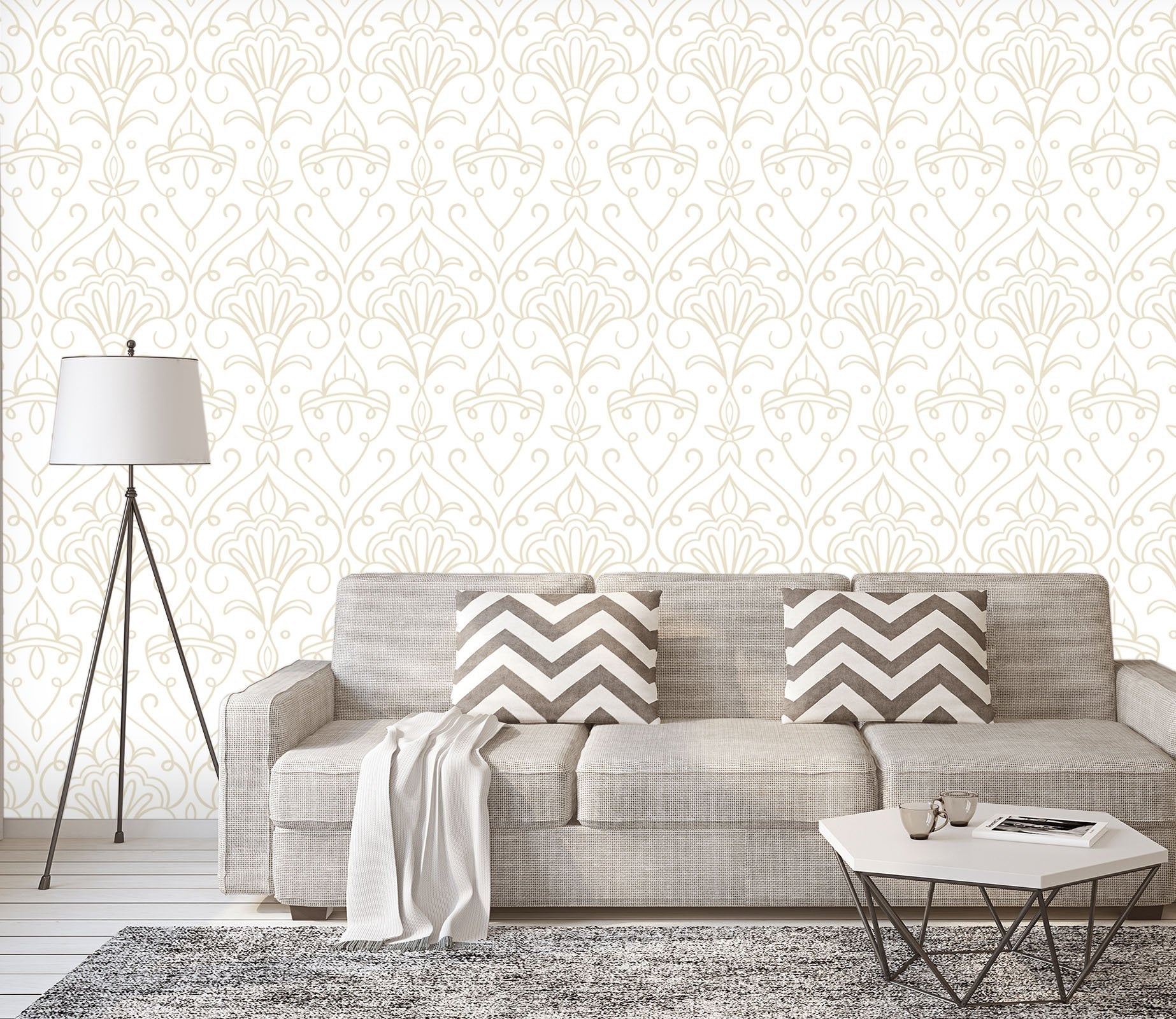 3D Sketch Pattern 218 Wallpaper AJ Wallpaper