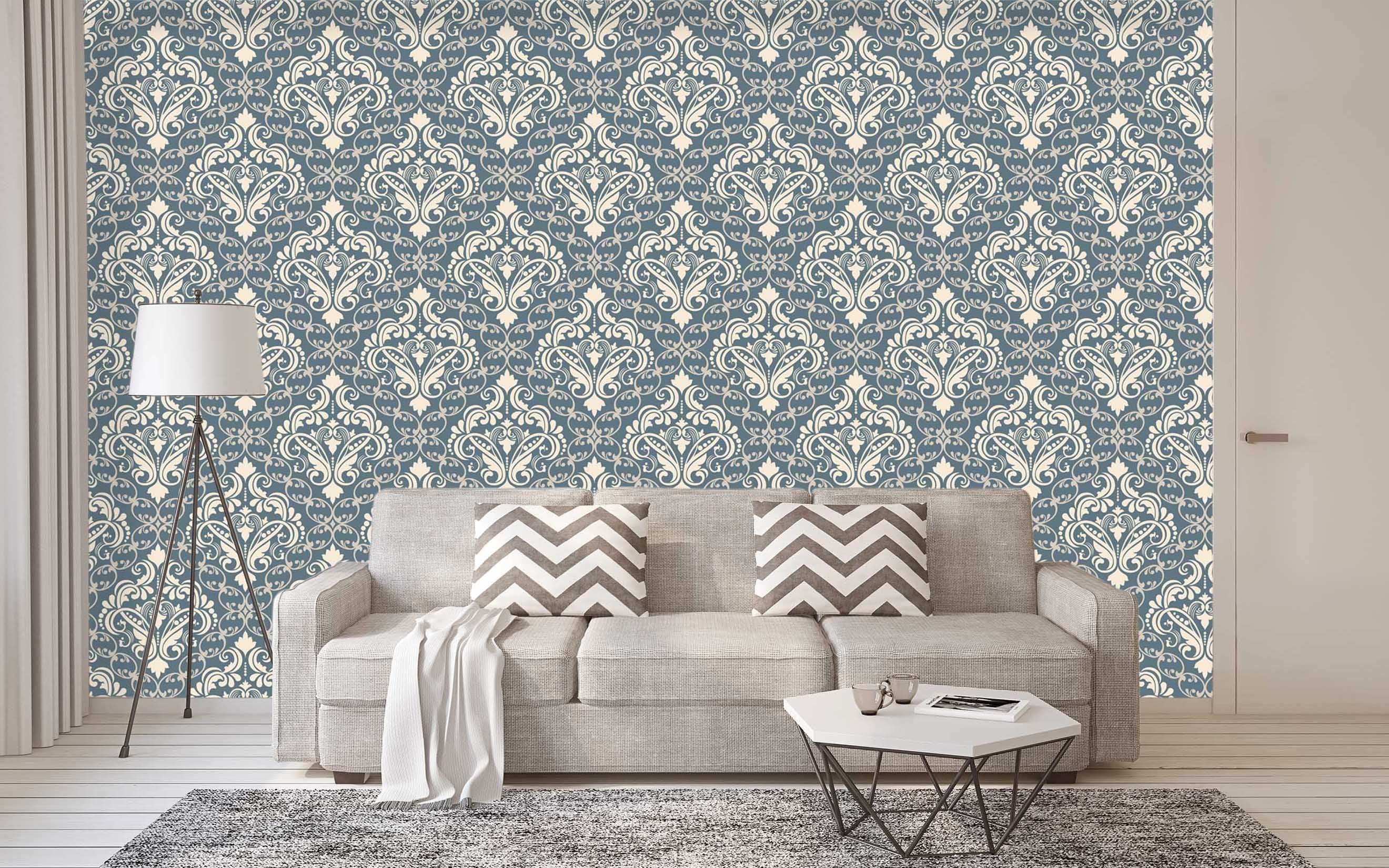 3D Nice Elegant Pattern 025 Wallpaper AJ Wallpaper