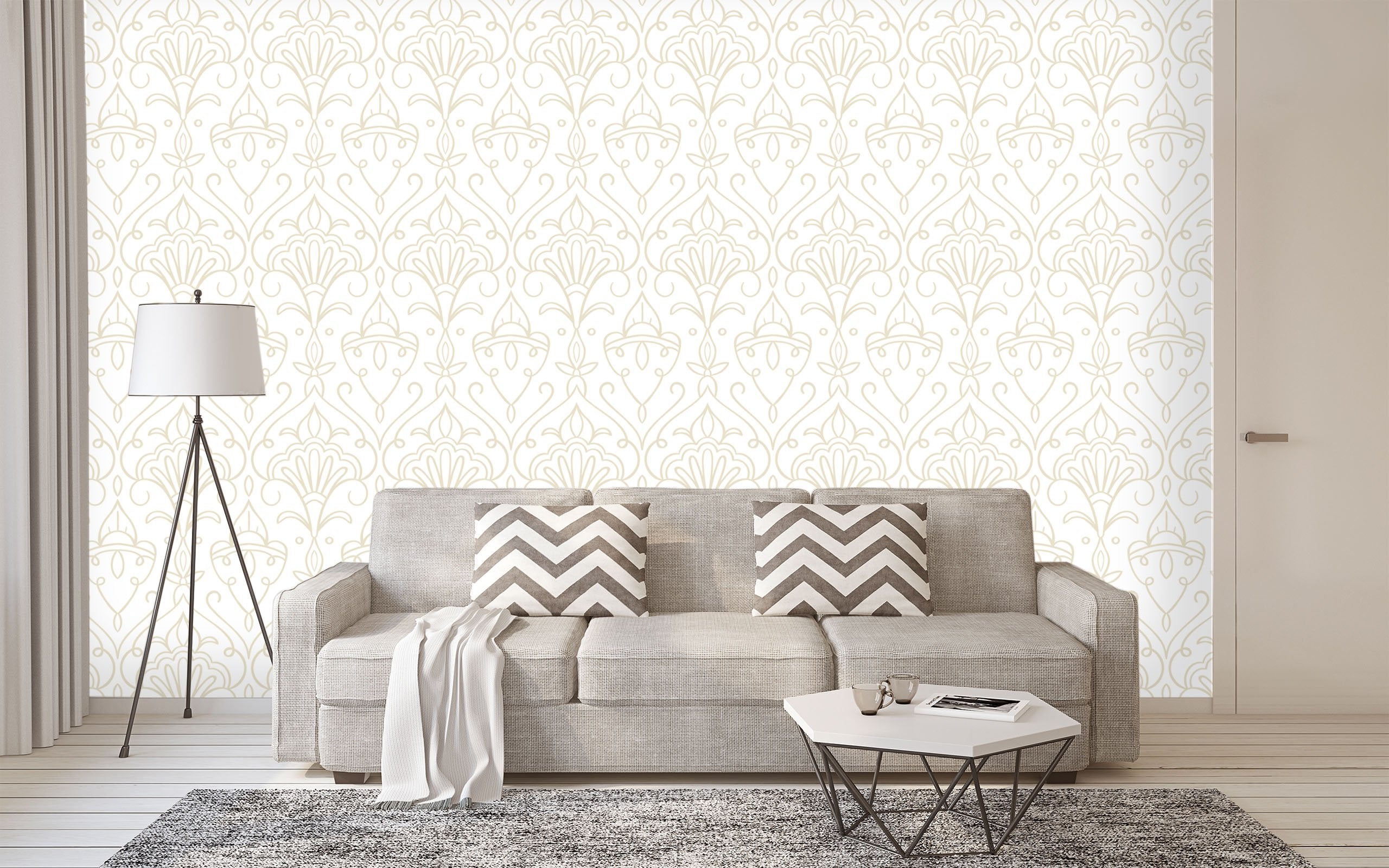 3D Sketch Pattern 218 Wallpaper AJ Wallpaper