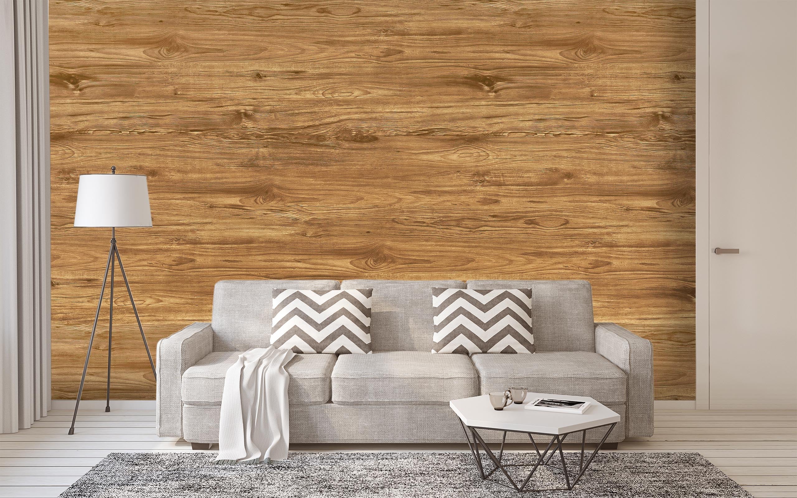 3D Wood Plank Texture 42 Wall Murals