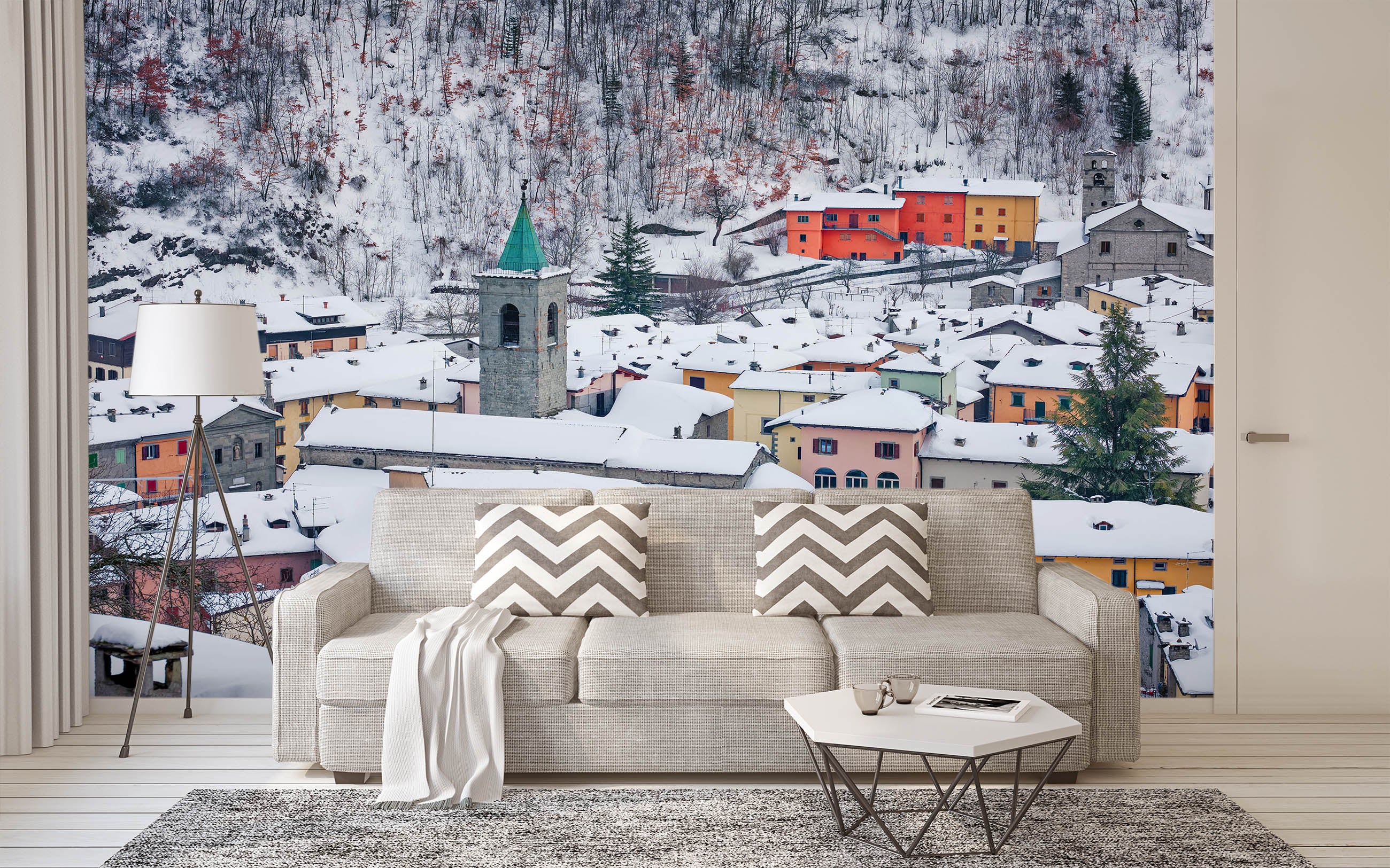 3D Snow World 1410 Marco Carmassi Wall Mural Wall Murals