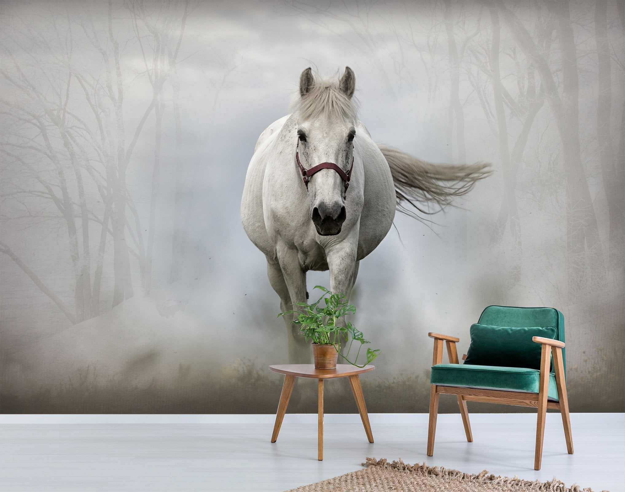 3D Horse Running 669 Wallpaper AJ Wallpaper