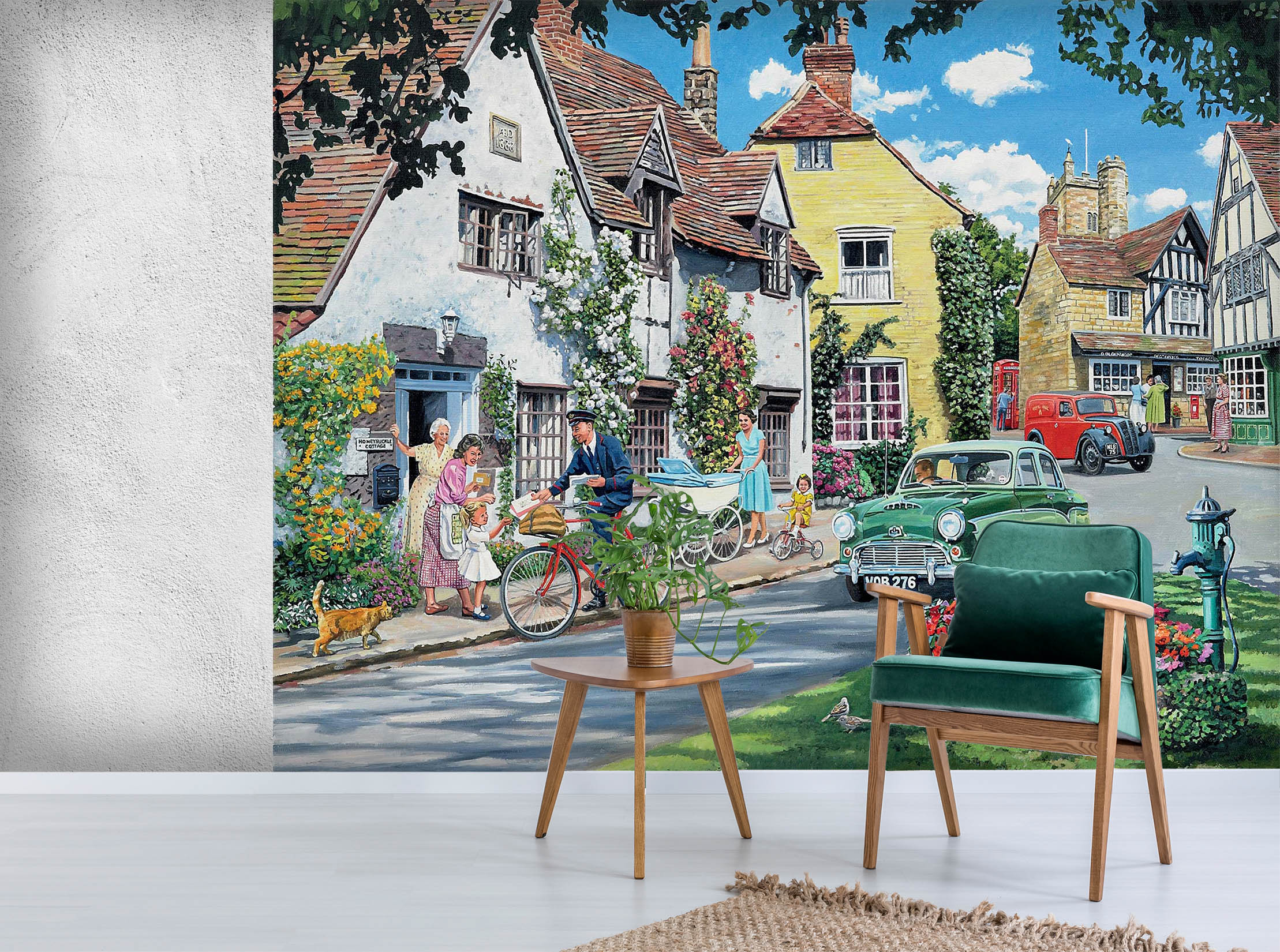 3D Cards For A Birthday Girl 1012 Trevor Mitchell Wall Mural Wall Murals